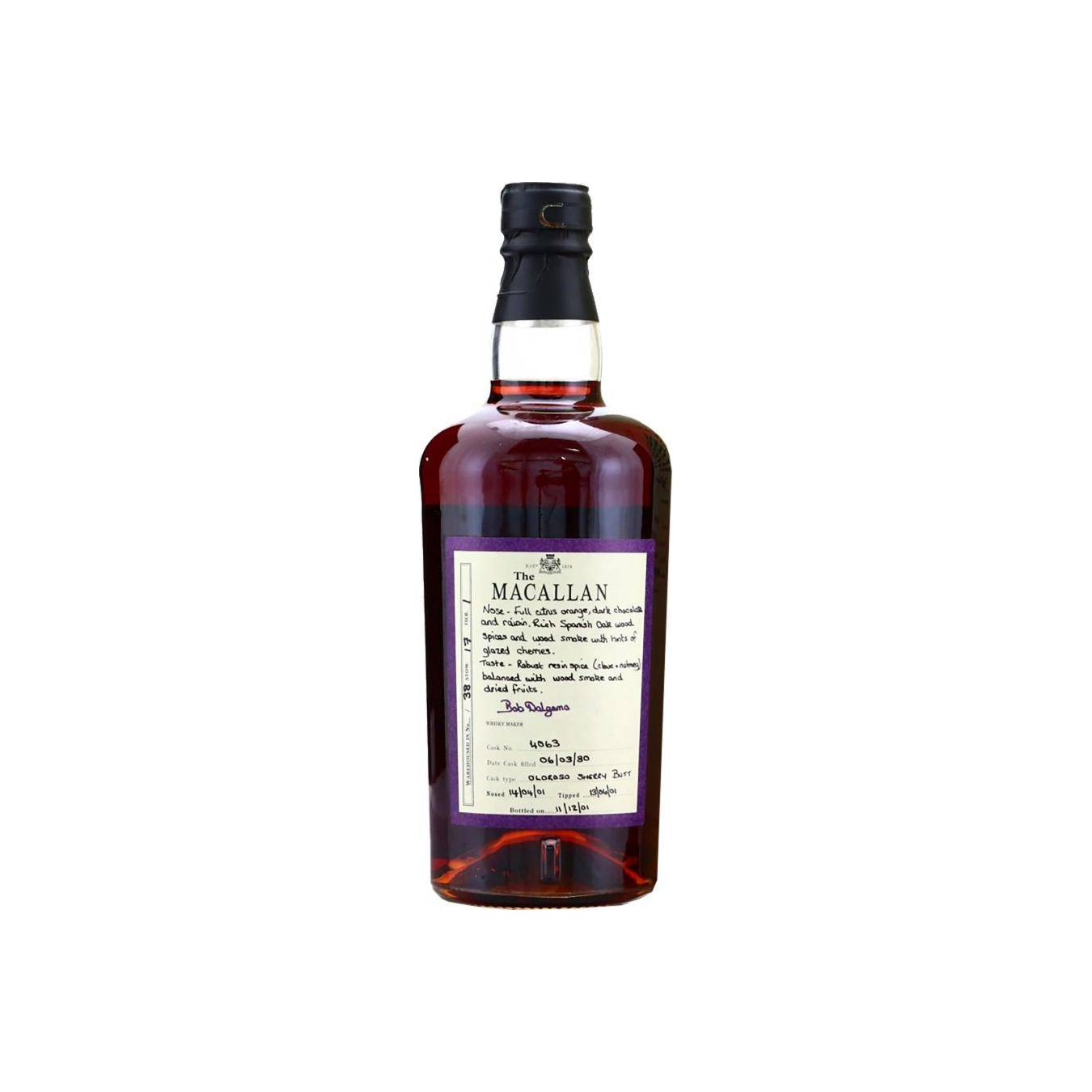 The Macallan 1980 21 Years Single Malt Whisky 2