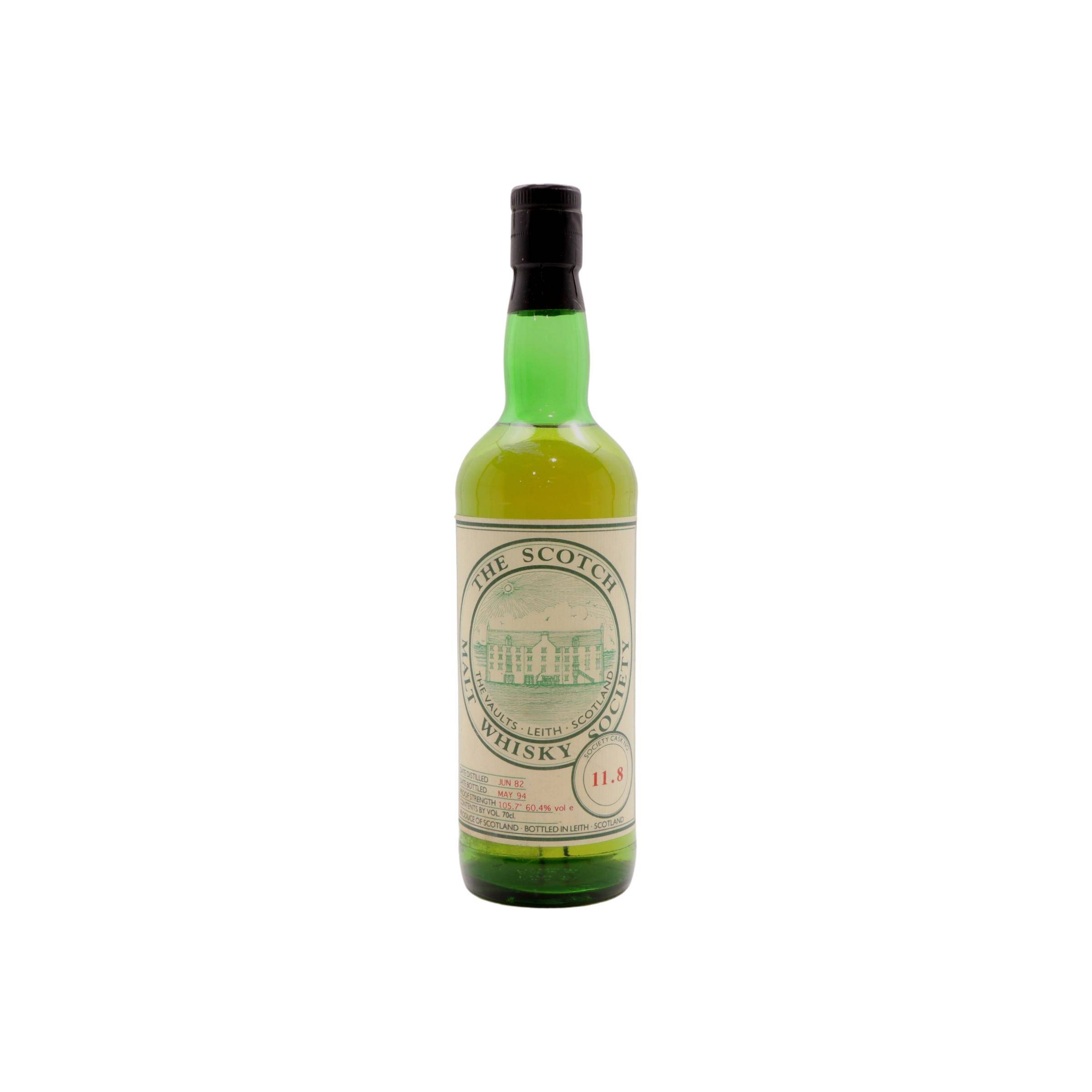 The Scotch Malt Whisky Society 1982 11 Years Single Malt Whisky