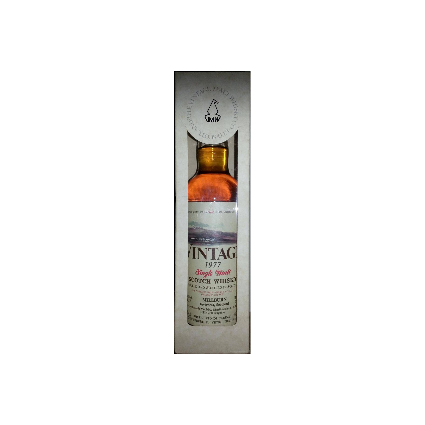 The Scotch Malt Whisky Society 1977 19 Years Single Malt Whisky 2