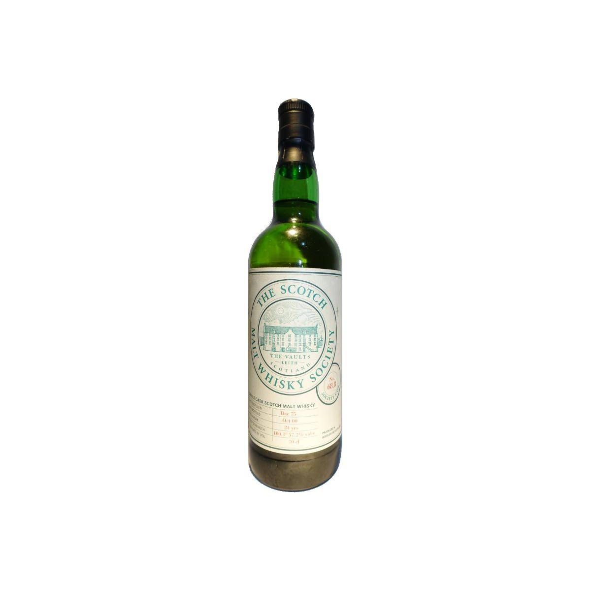 The Scotch Malt Whisky Society 1975 24 Years Single Malt Whisky