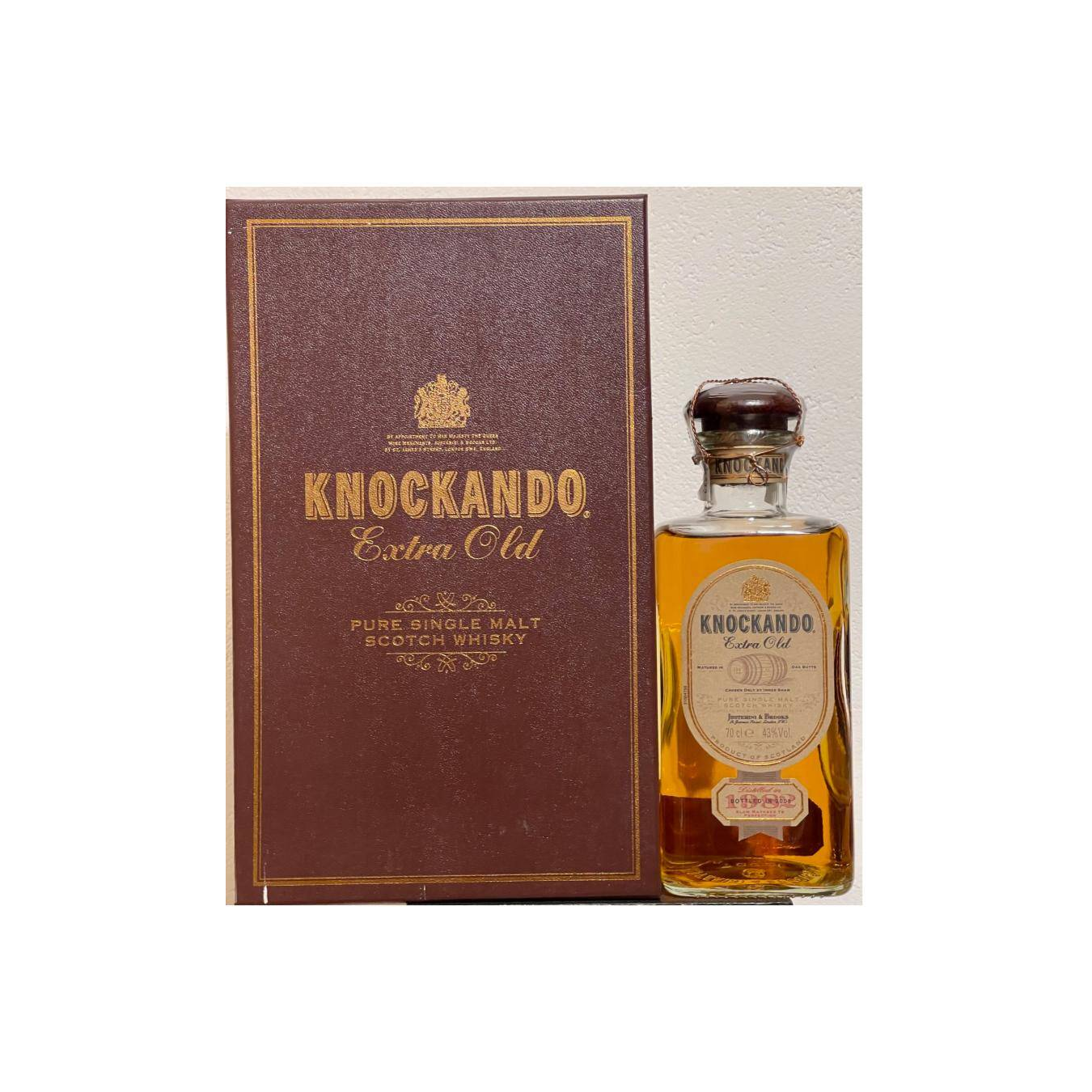 Knockando 1982 21 Years Single Malt Whisky 2