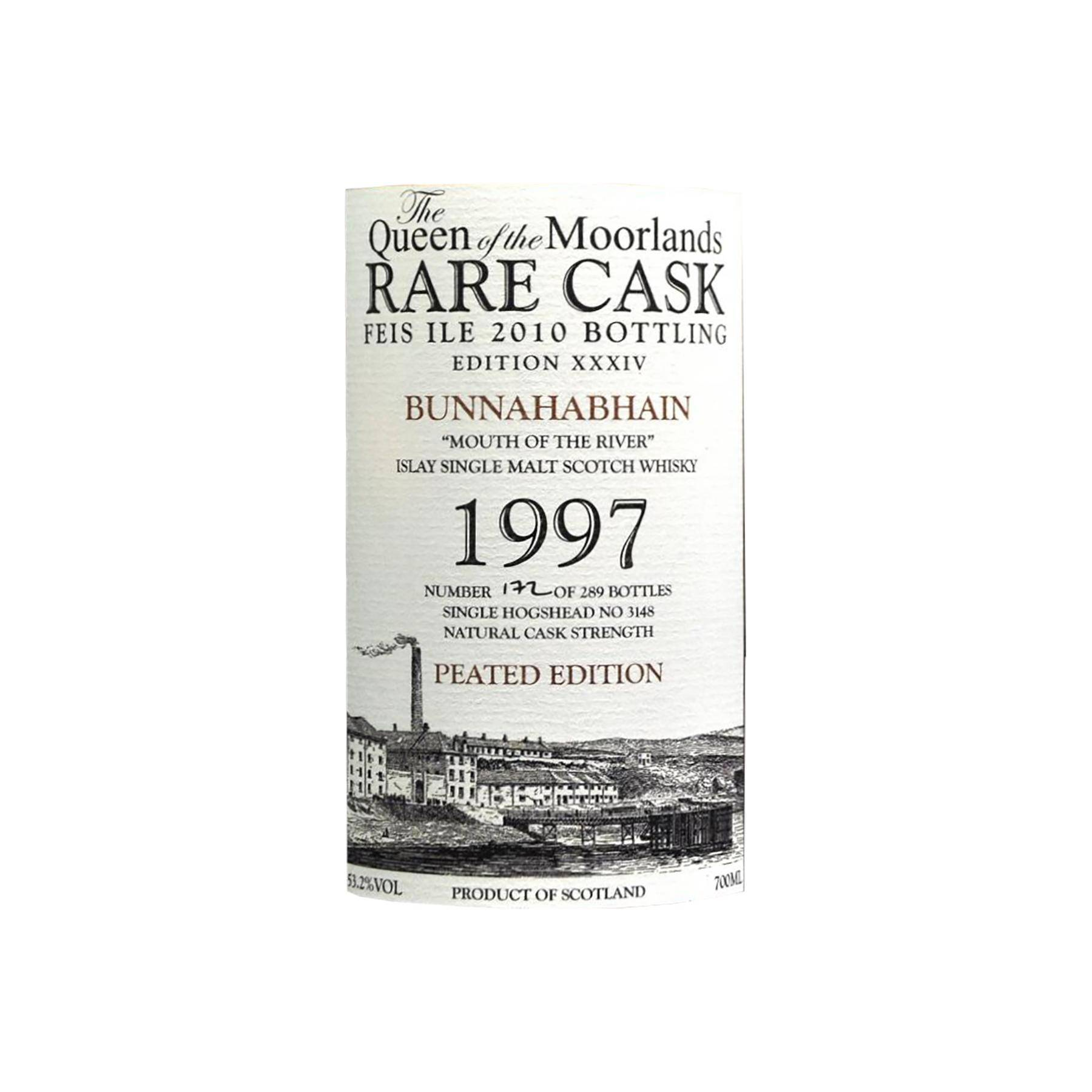 Bunnahabhain 1997 12 Years Single Malt Whisky 3