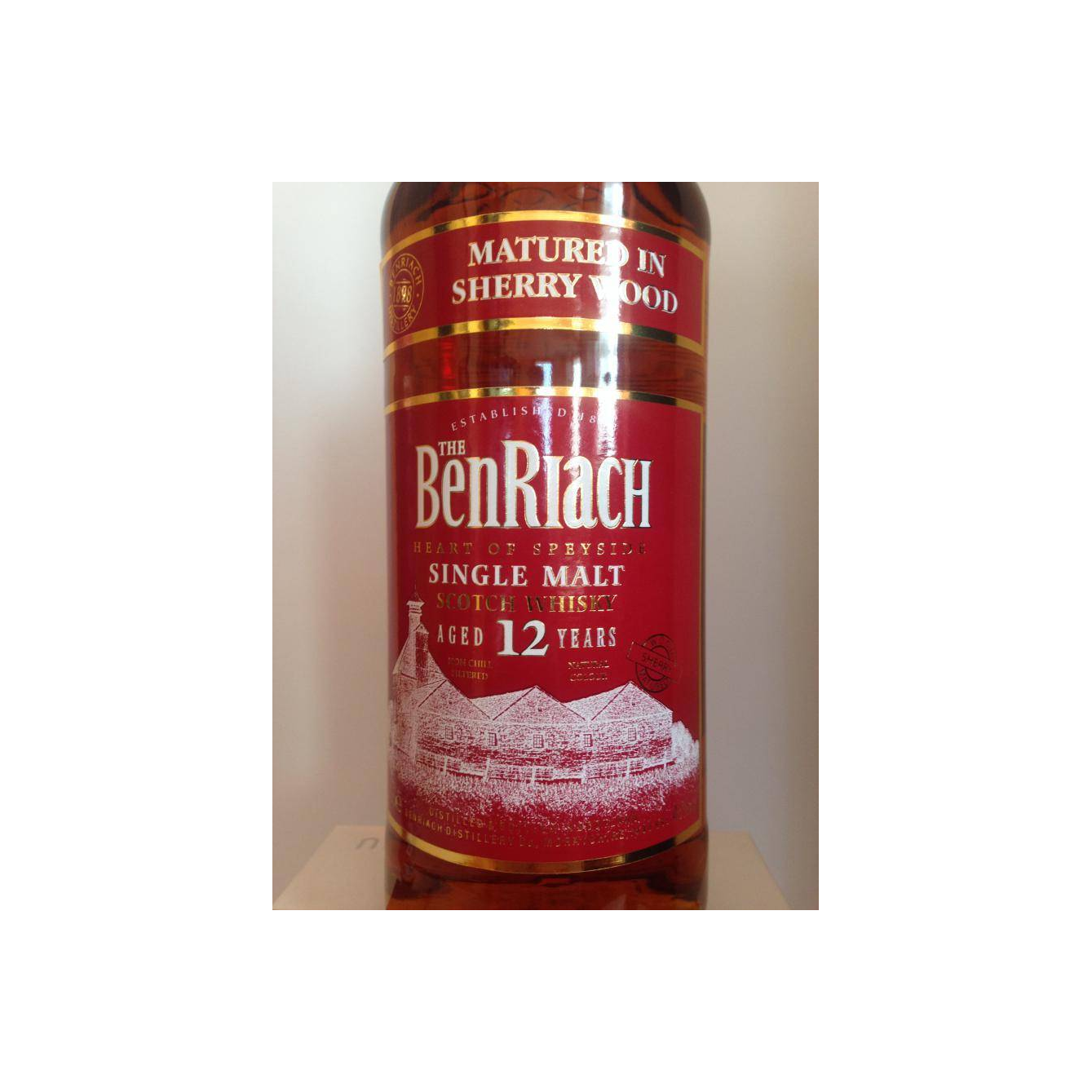 BenRiach 12 Years Single Malt Whisky 2