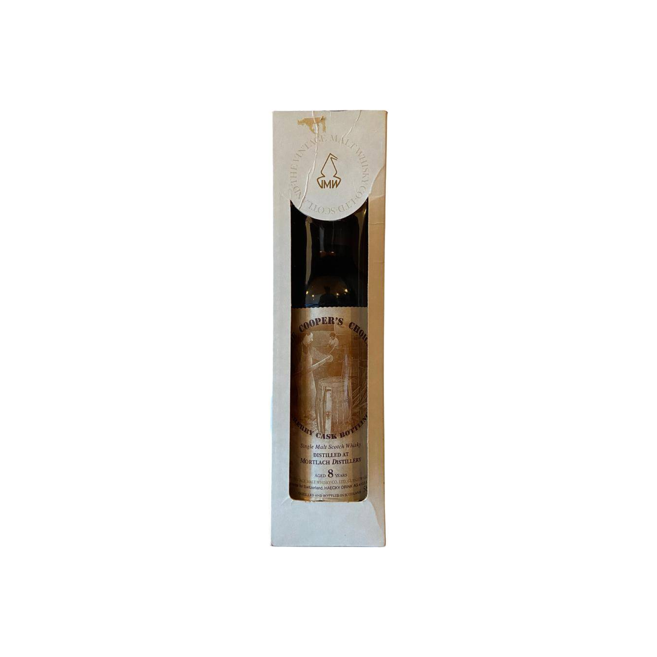 Mortlach The Cooper's Choice 1990 8 Years Single Malt Whisky 3