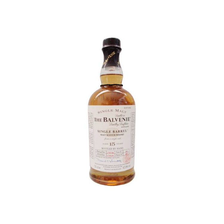 The Balvenie Single Cask 1991 15 Years Single Malt Whisky