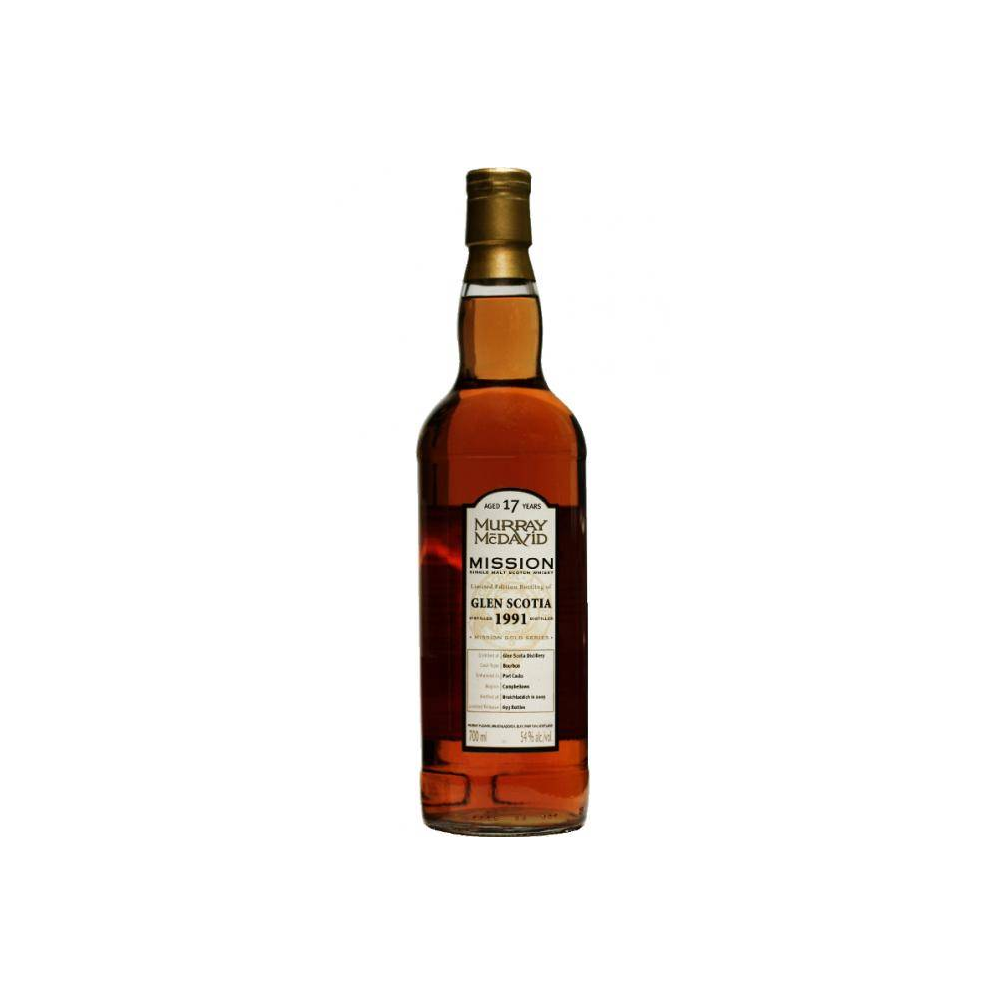 Glen Scotia 1991 17 Years Single Malt Whisky