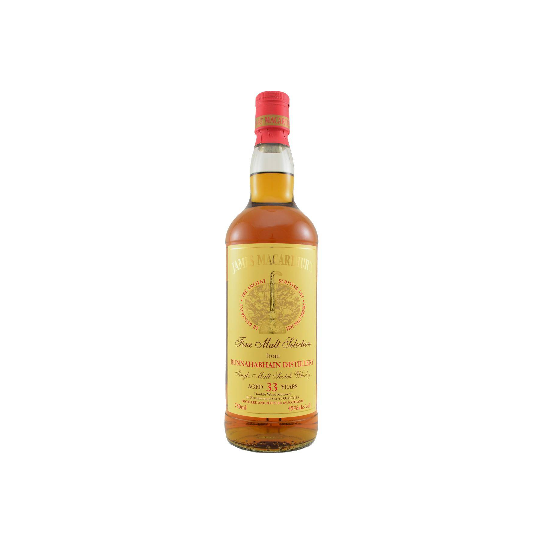 Bunnahabhain 1980 33 Years Single Malt Whisky