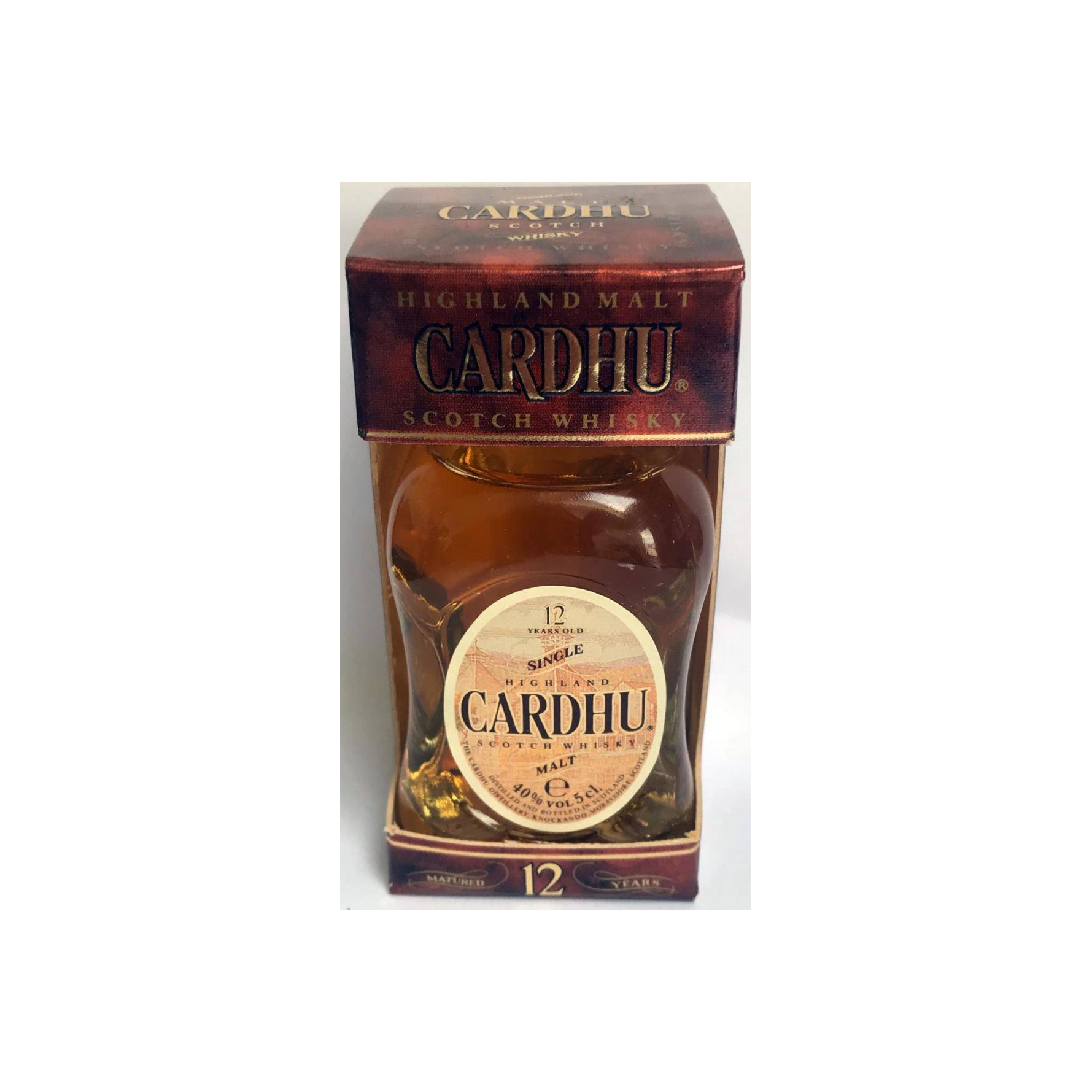 Cardhu 12 Years Single Malt Whisky 3