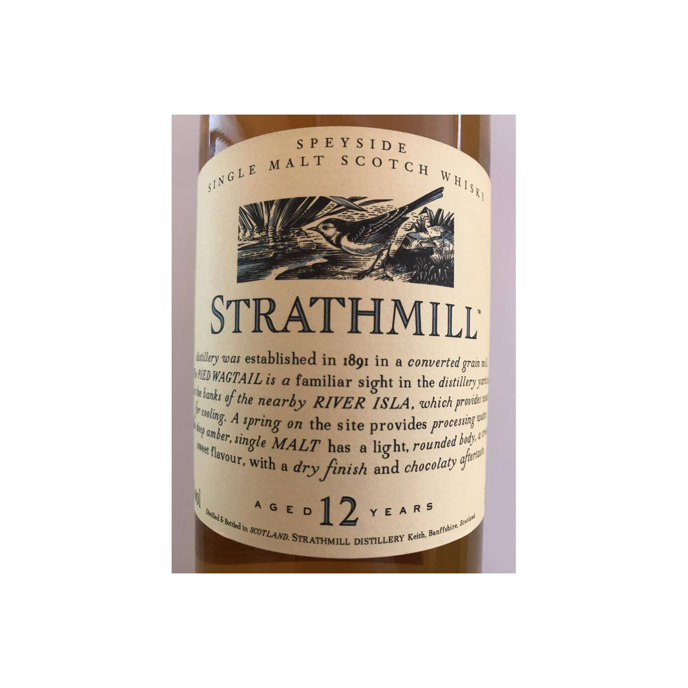 Strathmill 12 Years Single Malt Whisky 3