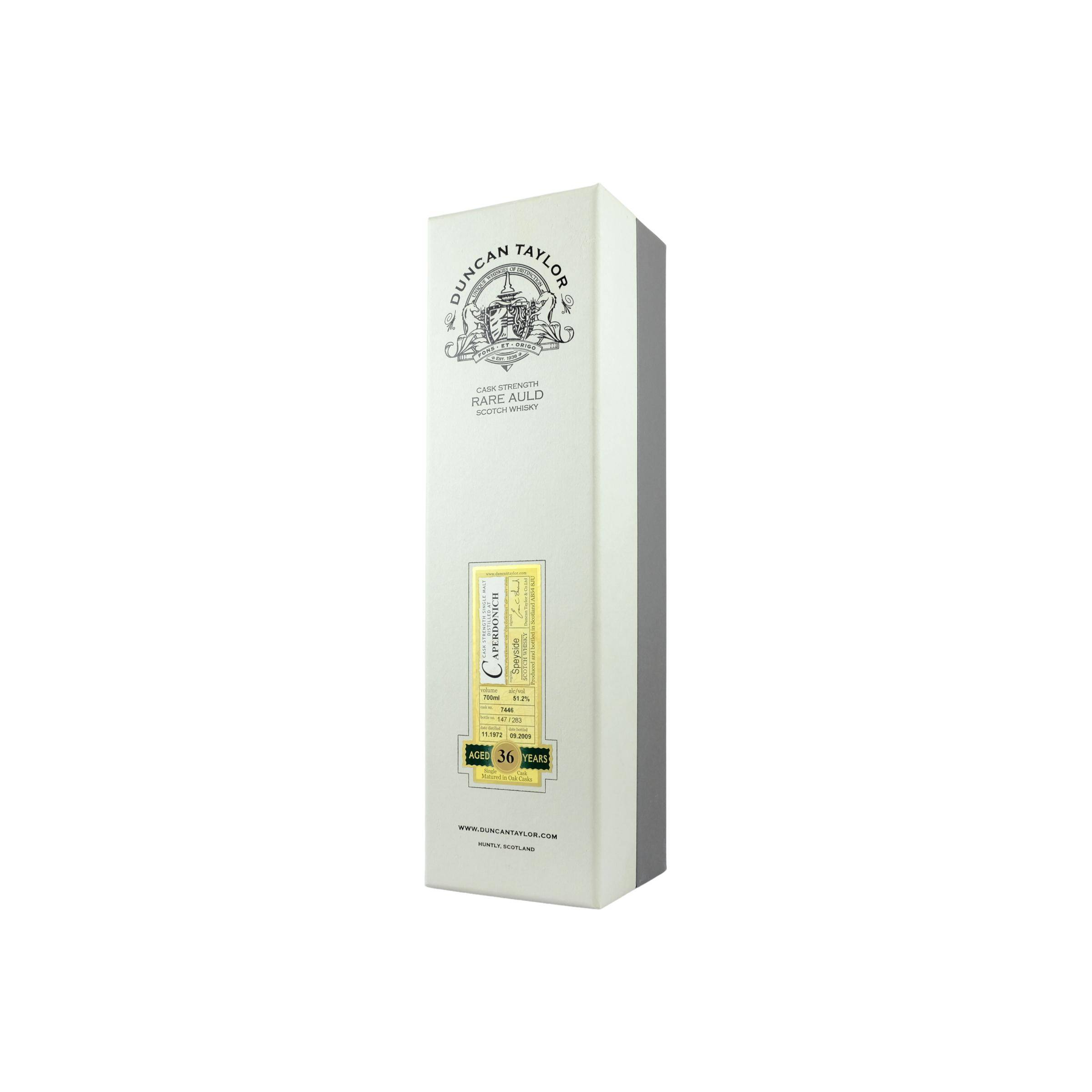 Caperdonich Rare Auld 1972 36 Years Single Malt Whisky 2