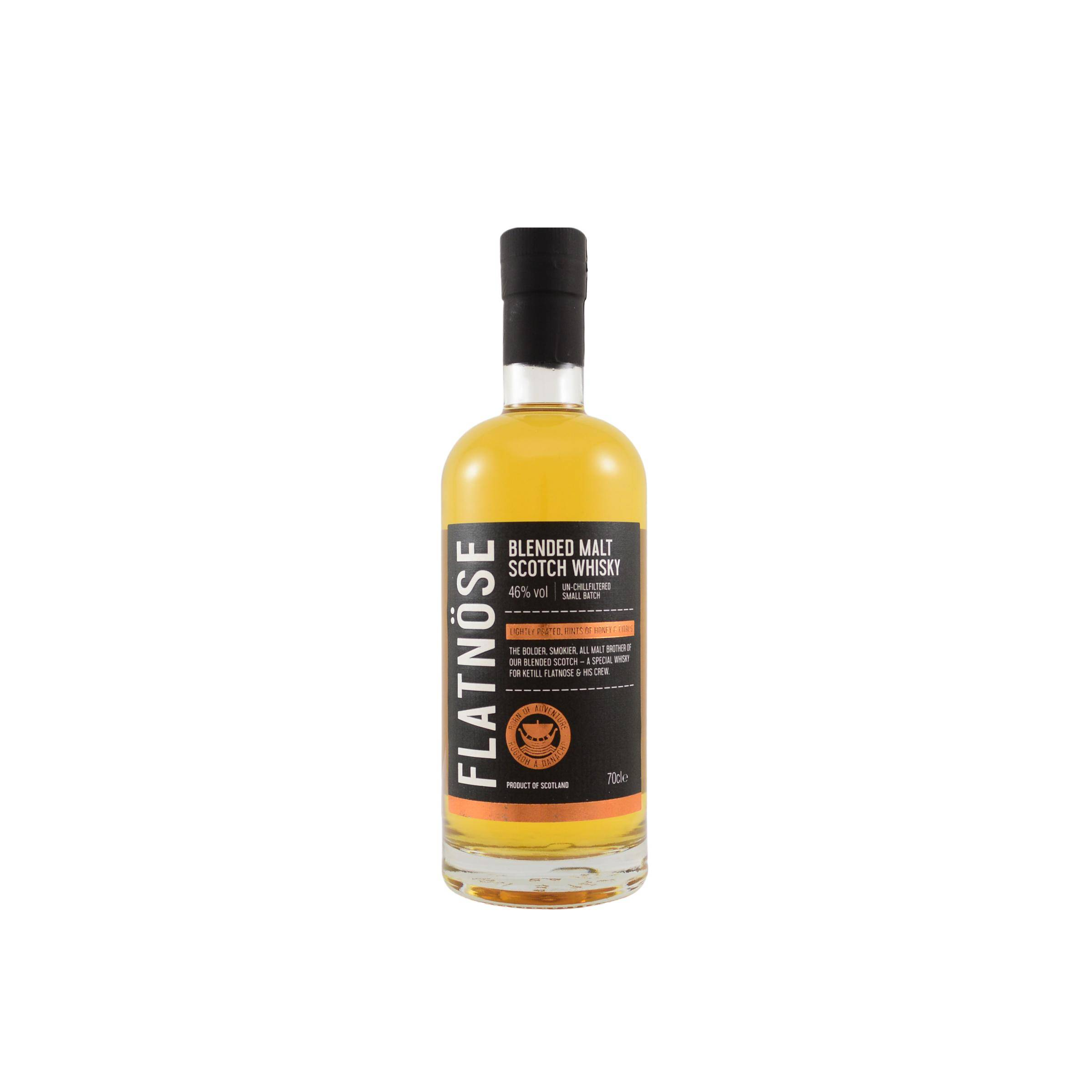 Flatnöse Blended Malt Scotch Whisky TIB