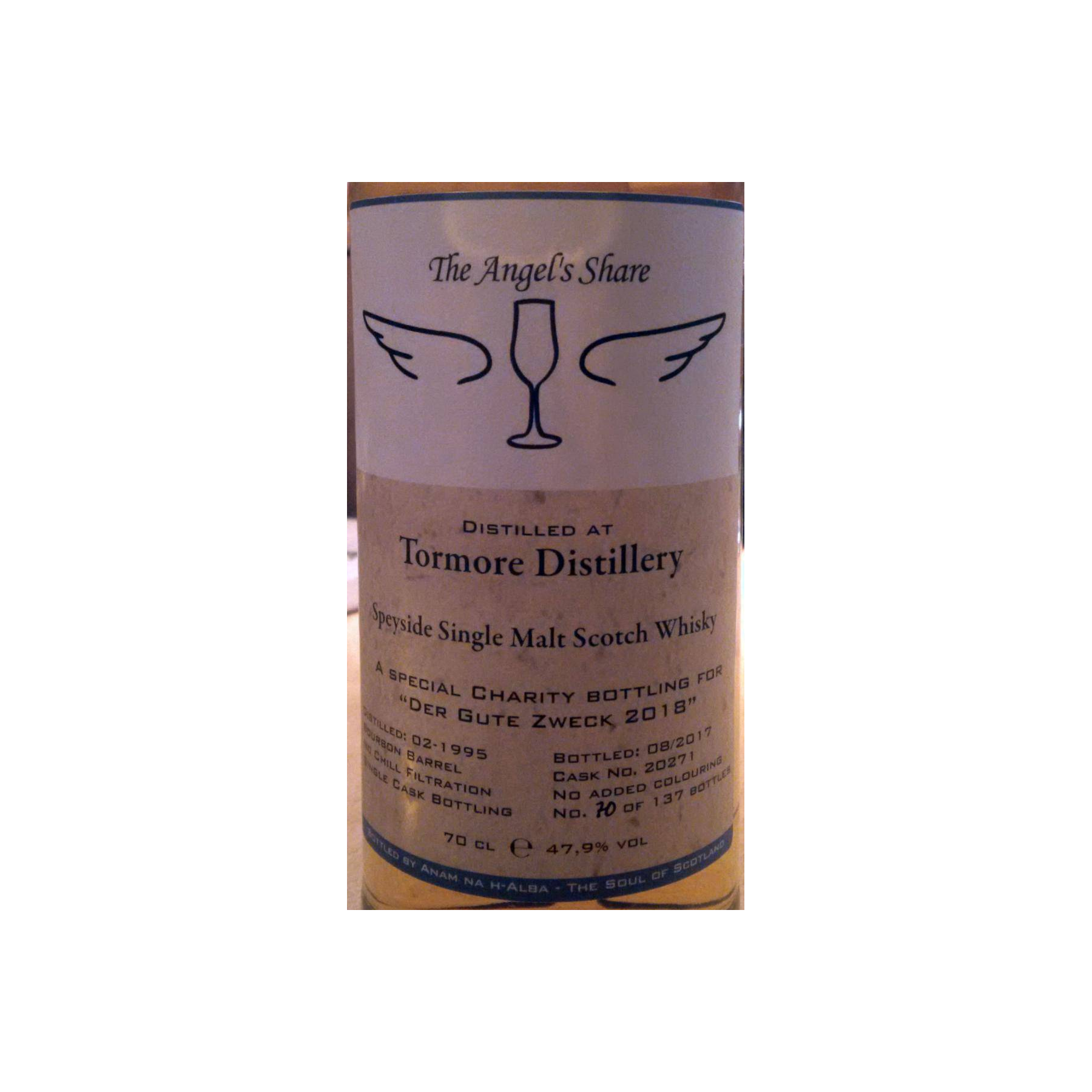 Tormore 1995 22 Years Single Malt Whisky 3