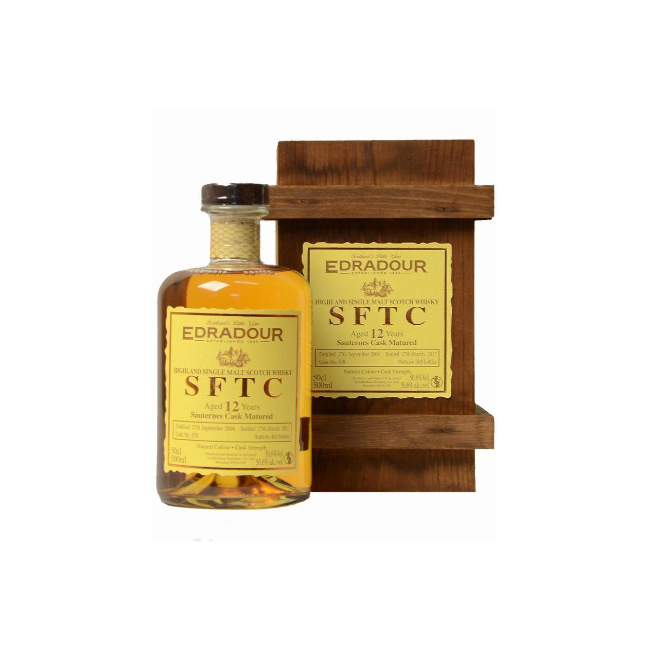 Edradour 2004 12 Years Single Malt Whisky 2