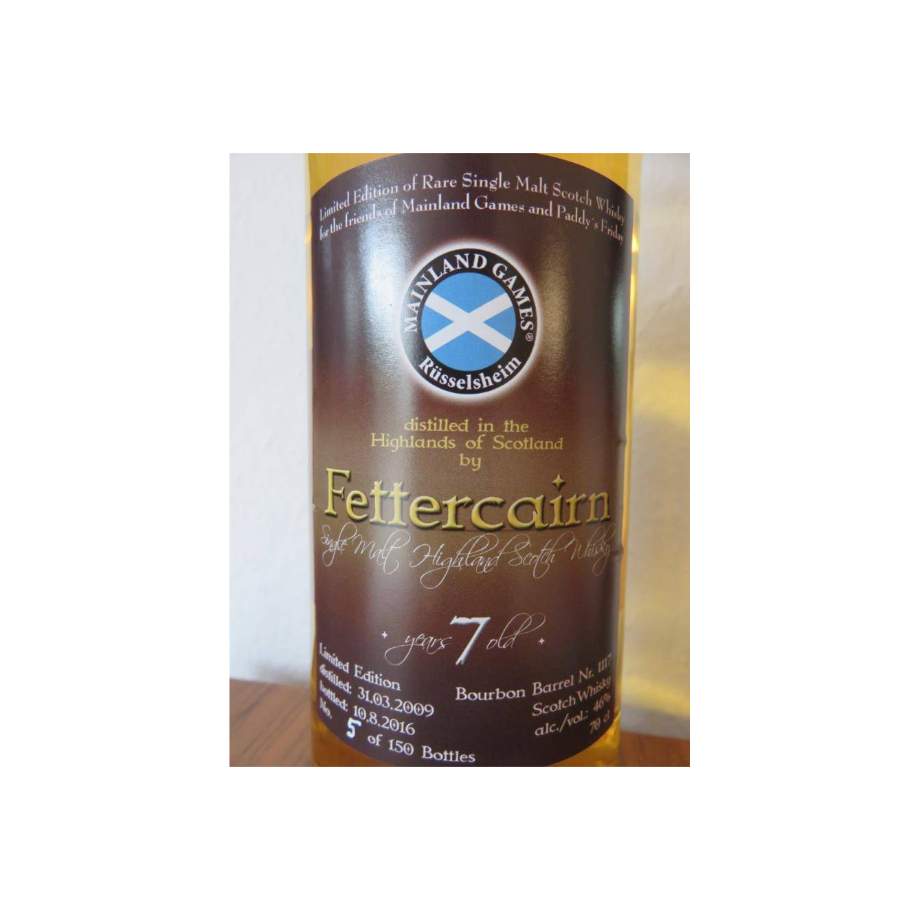 Fettercairn 2009 7 Years Single Malt Whisky