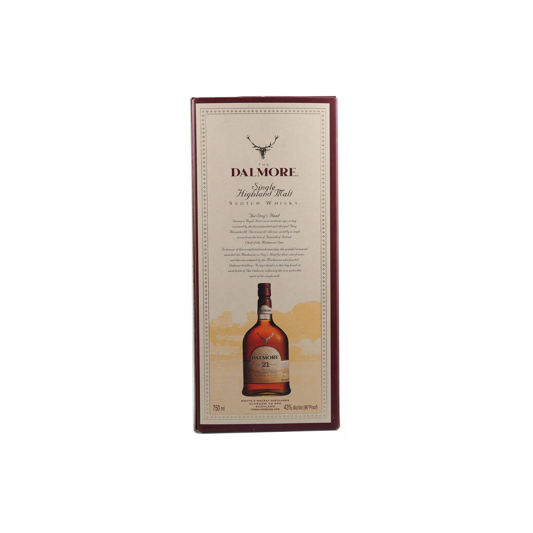 The Dalmore 21 Years Single Malt Whisky 3