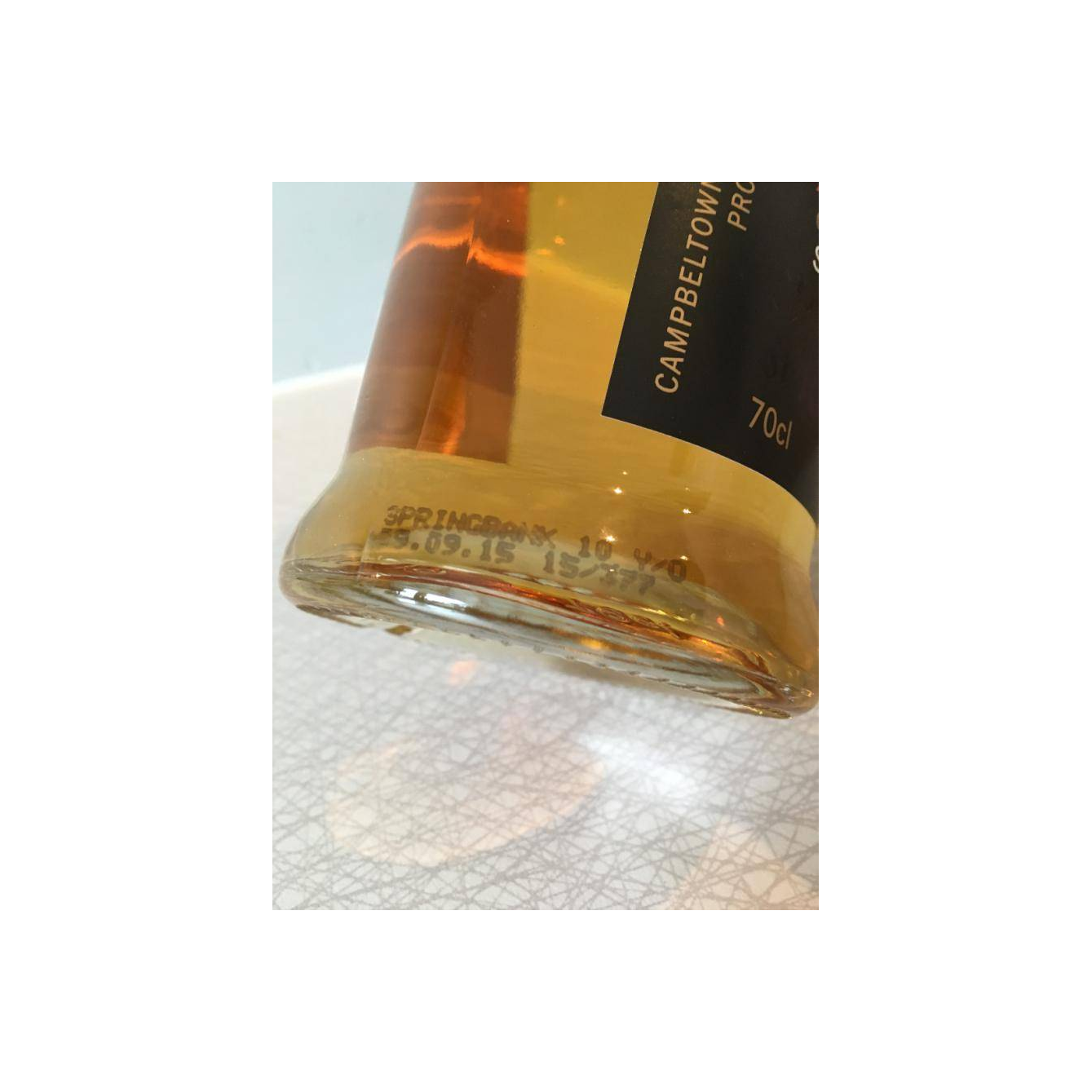 Springbank 10 Years Single Malt Whisky 2
