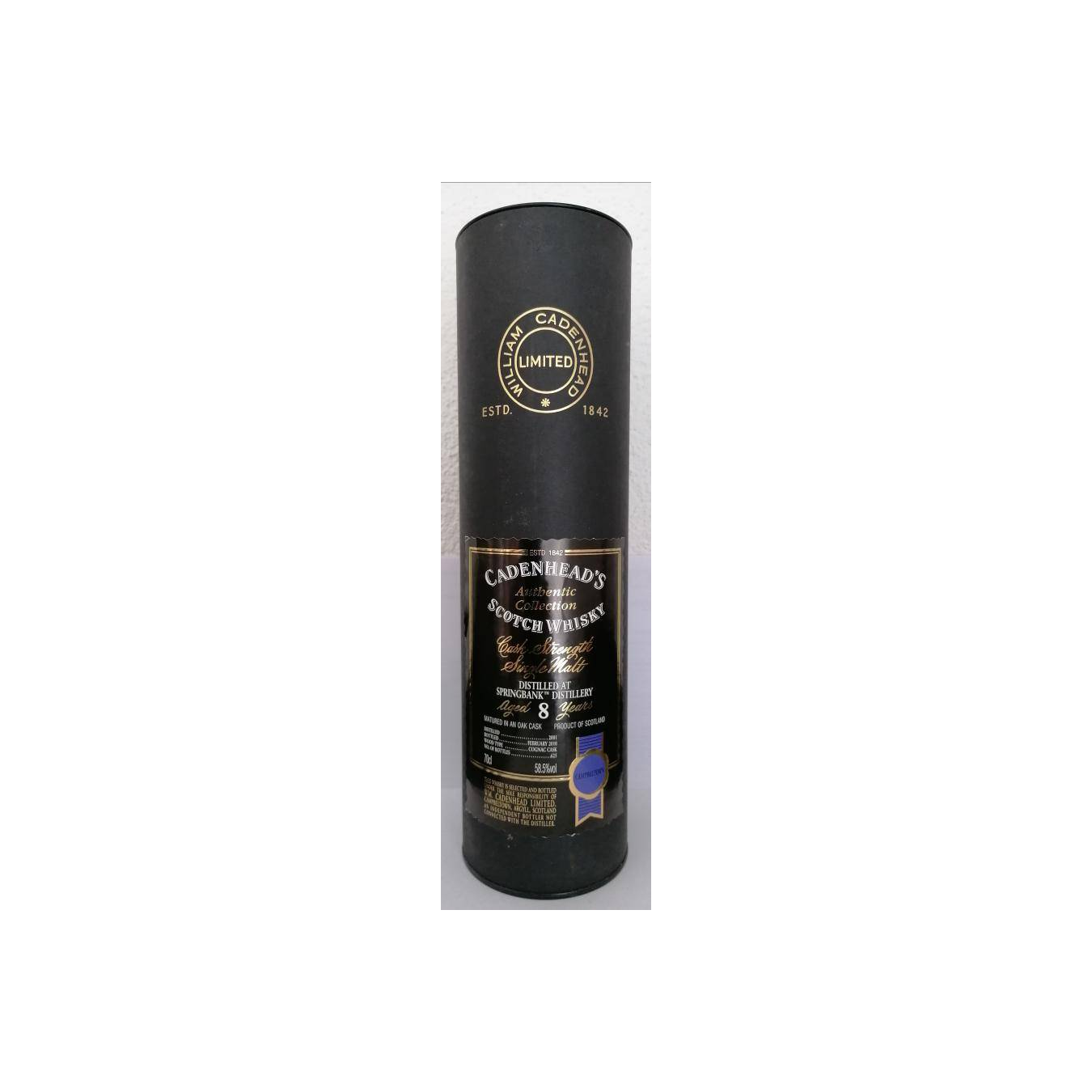 Springbank Authentic Collection 2001 8 Years Single Malt Whisky 2