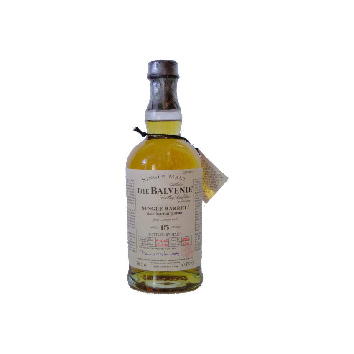 The Balvenie Single Cask 1980 15 Years Single Malt Whisky