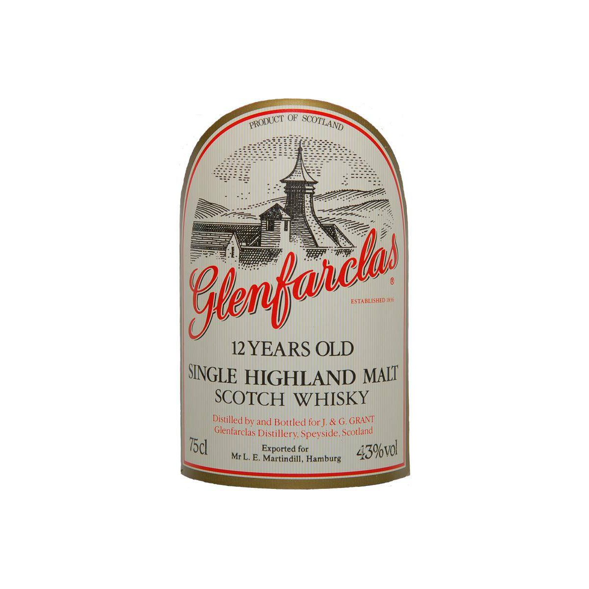 Glenfarclas 12 Years Single Malt Whisky 2