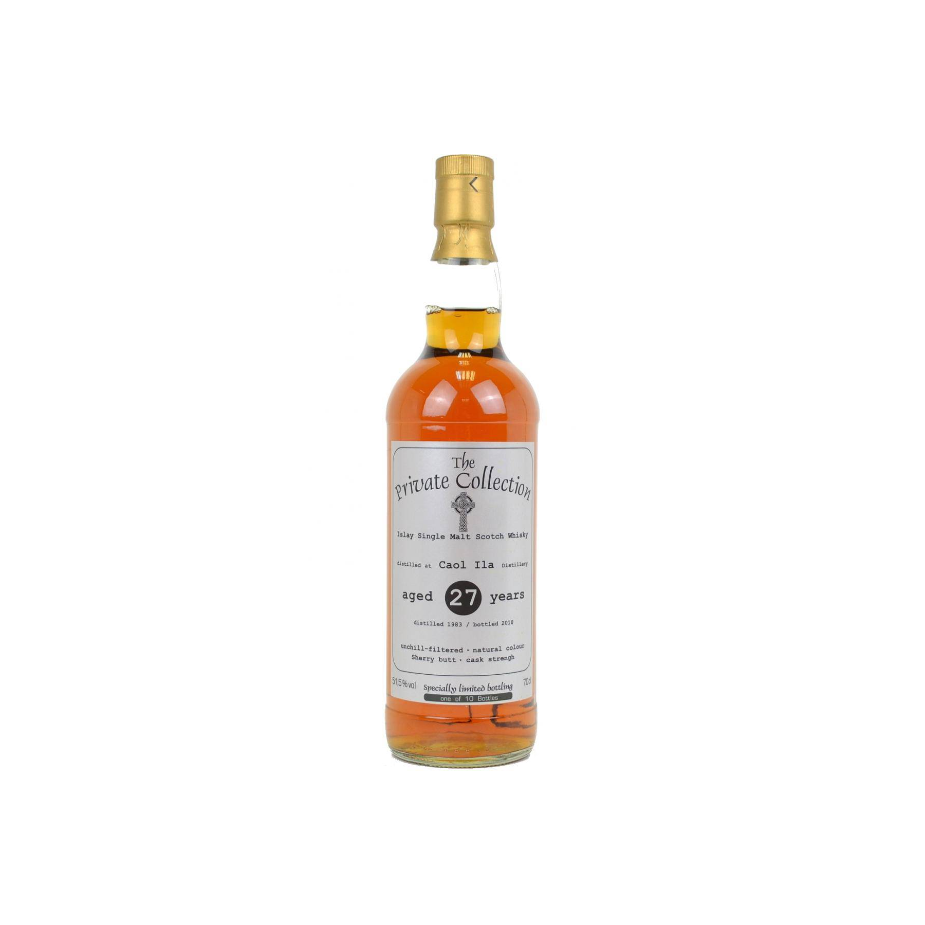 Caol Ila 1983 27 Years Single Malt Whisky
