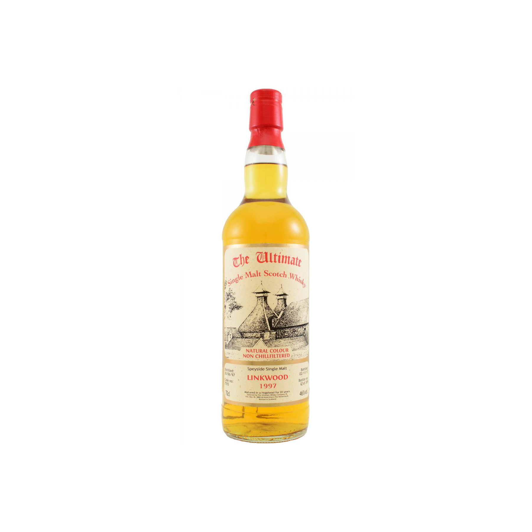Linkwood The Ultimate 1997 20 Years Single Malt Whisky