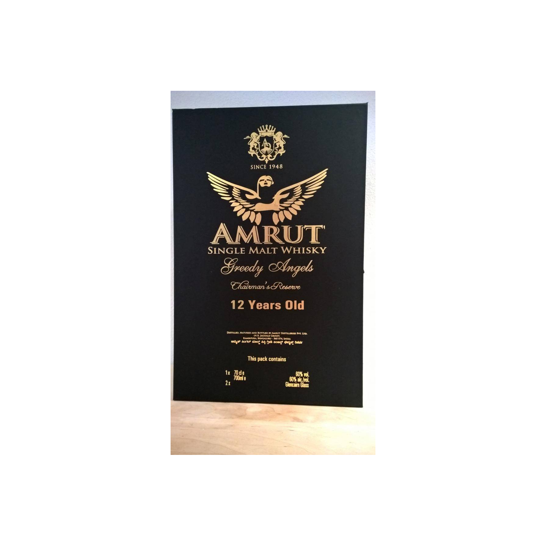 Amrut 12 Years Single Malt Whisky 3
