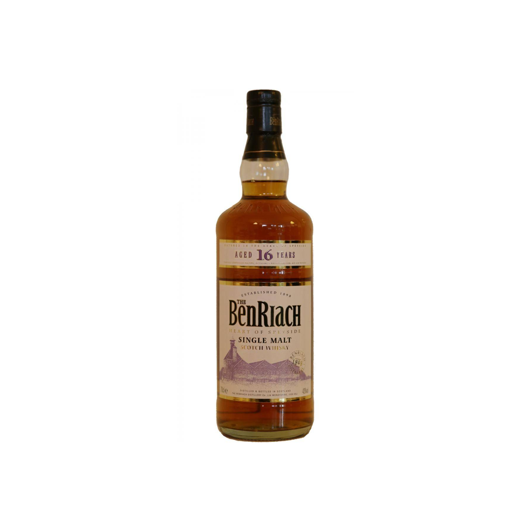 BenRiach 16 Years Single Malt Whisky