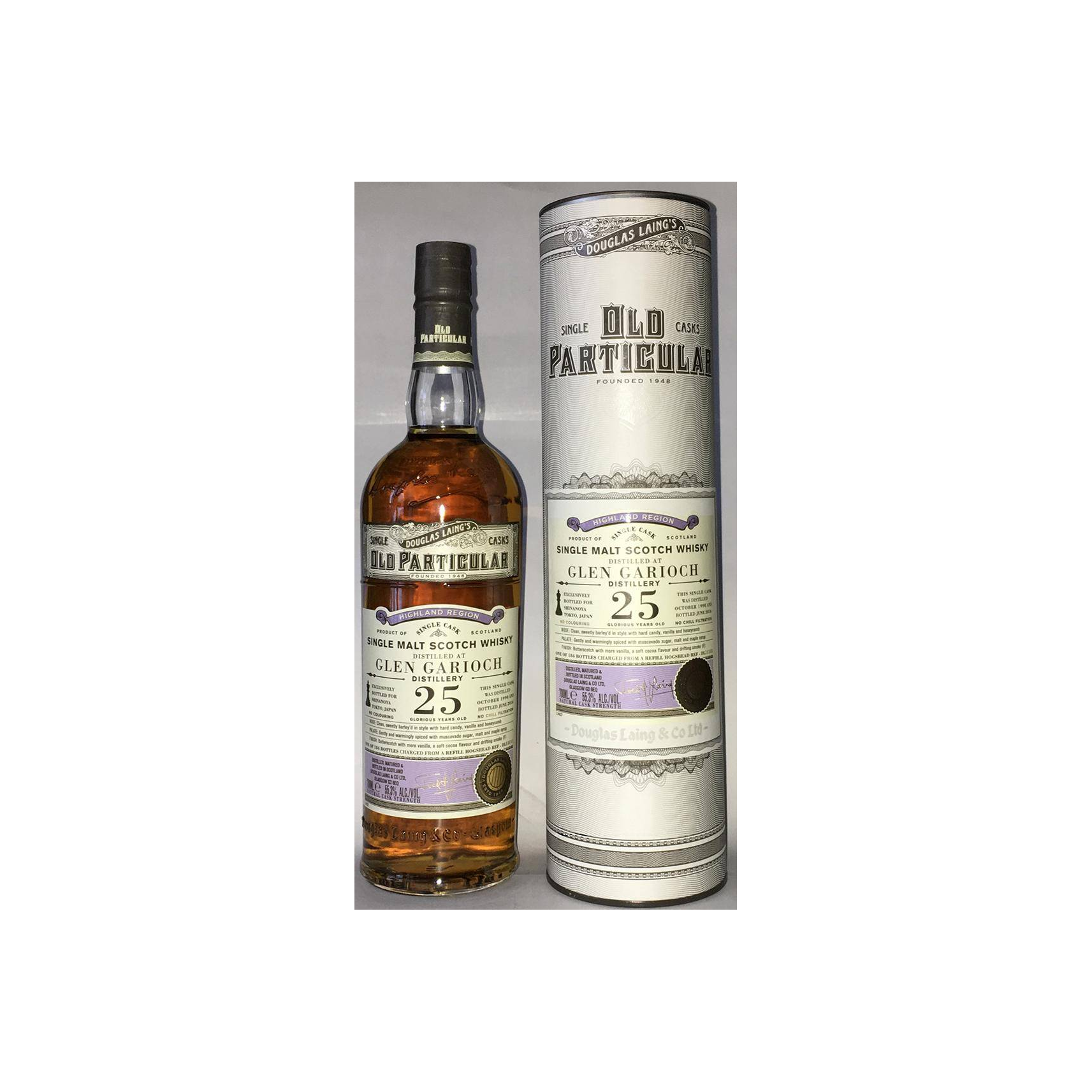 Glen Garioch Old Particular 1990 25 Years Single Malt Whisky