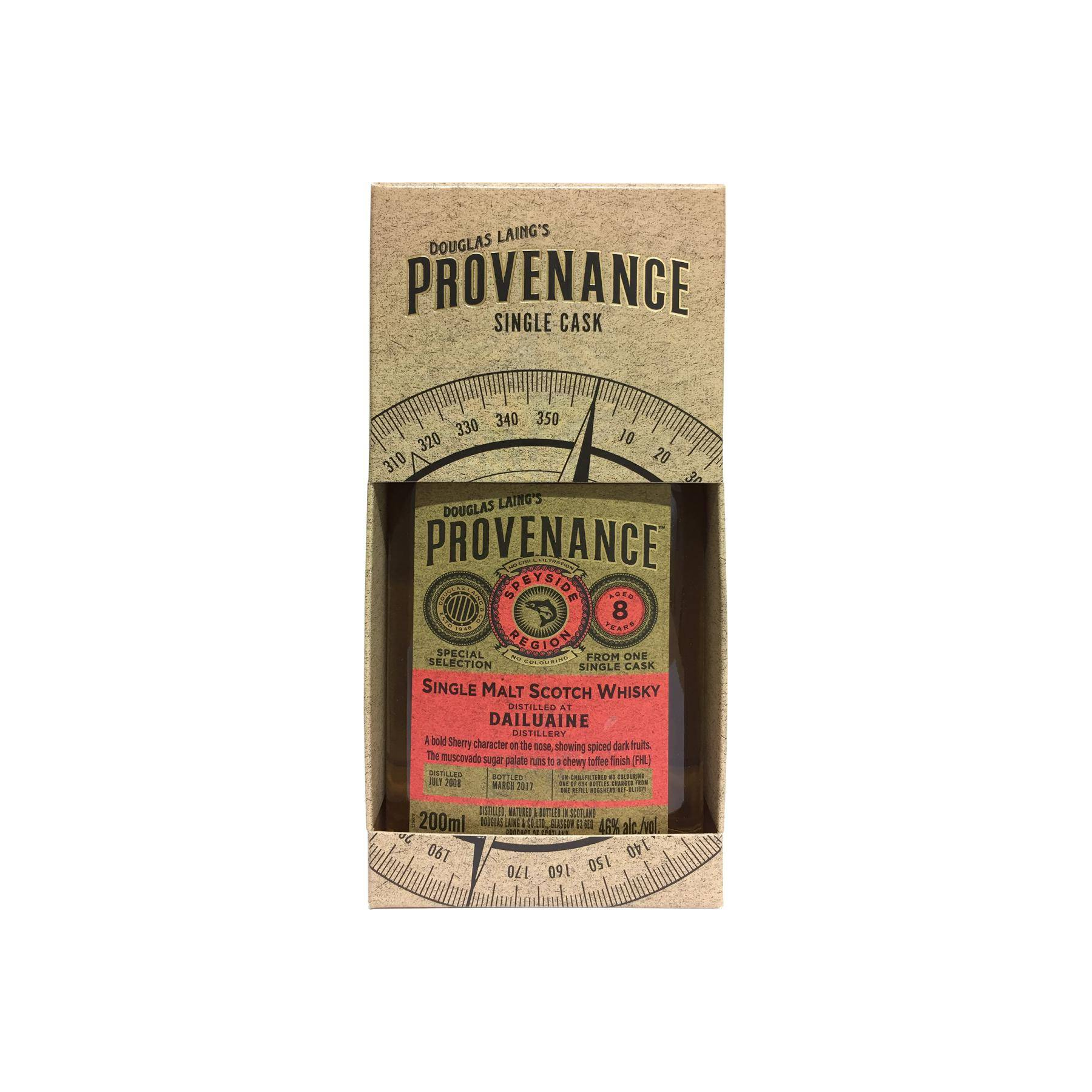 Dailuaine 2008 8 Years Single Malt Whisky 3
