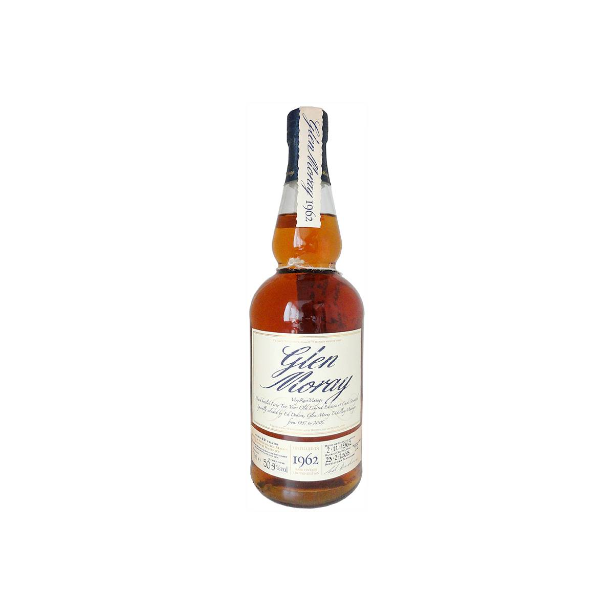 Glen Moray 1962 42 Years Single Malt Whisky