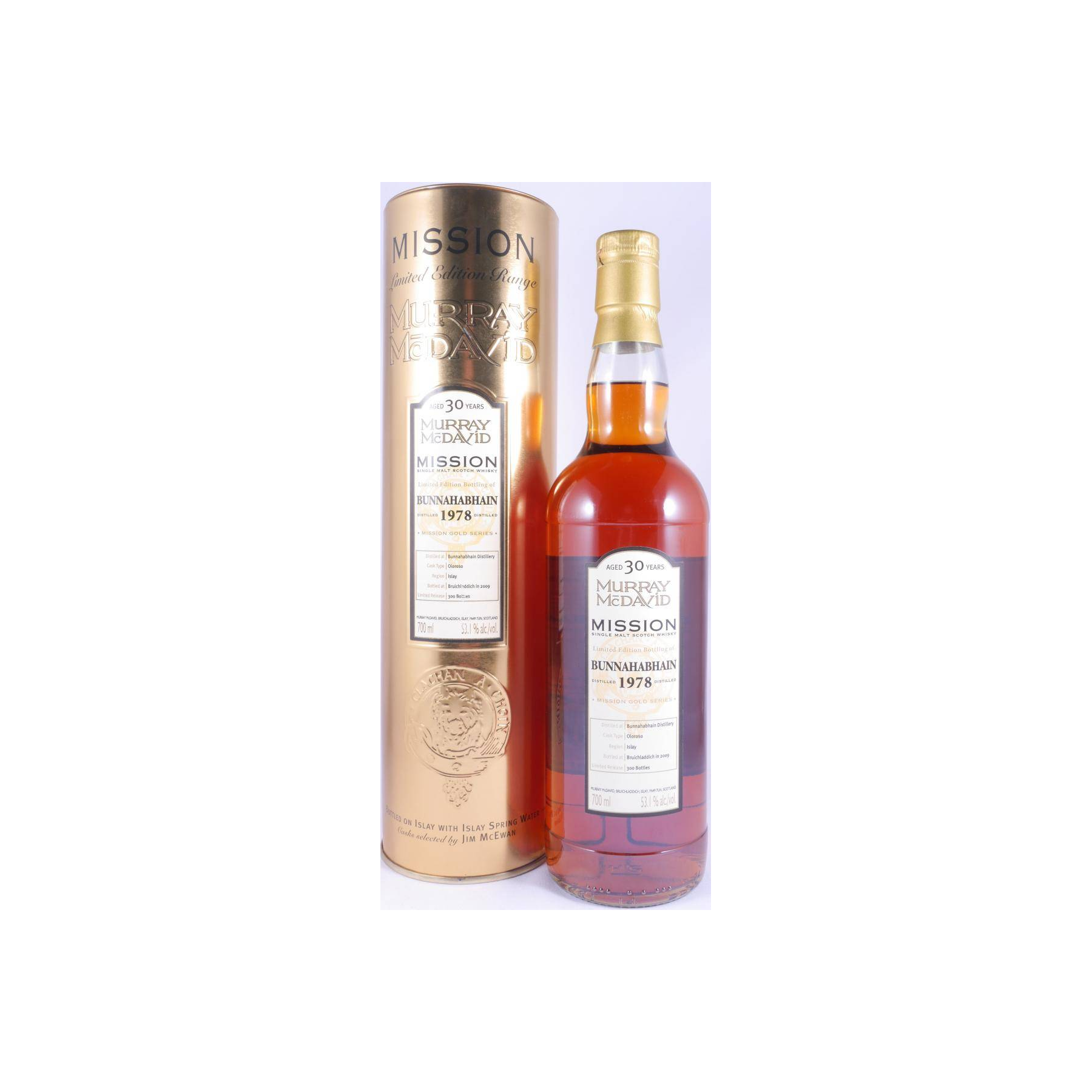 Bunnahabhain 1978 30 Years Single Malt Whisky 3