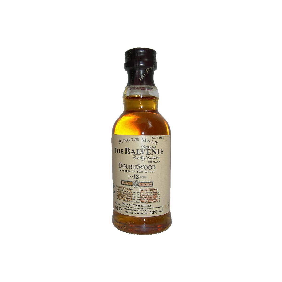 The Balvenie 12 Years Single Malt Whisky 2