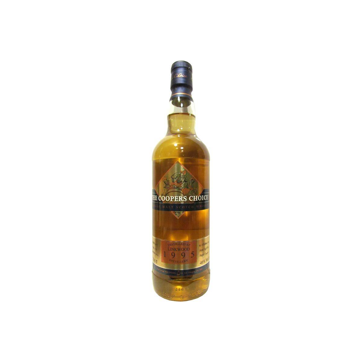 Linkwood The Cooper's Choice 1995 13 Years Single Malt Whisky