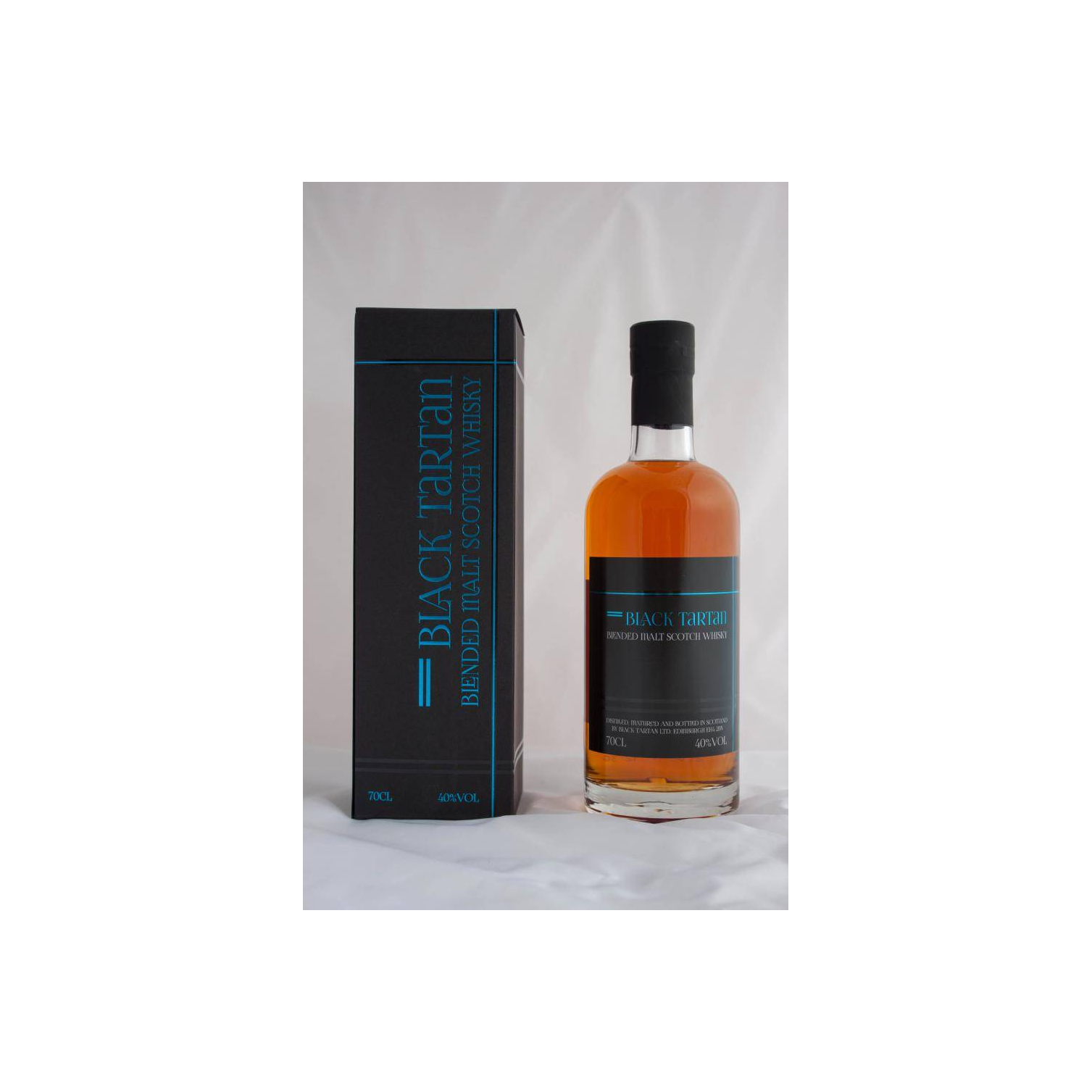 Black Tartan Blended Malt Scotch Whisky 2