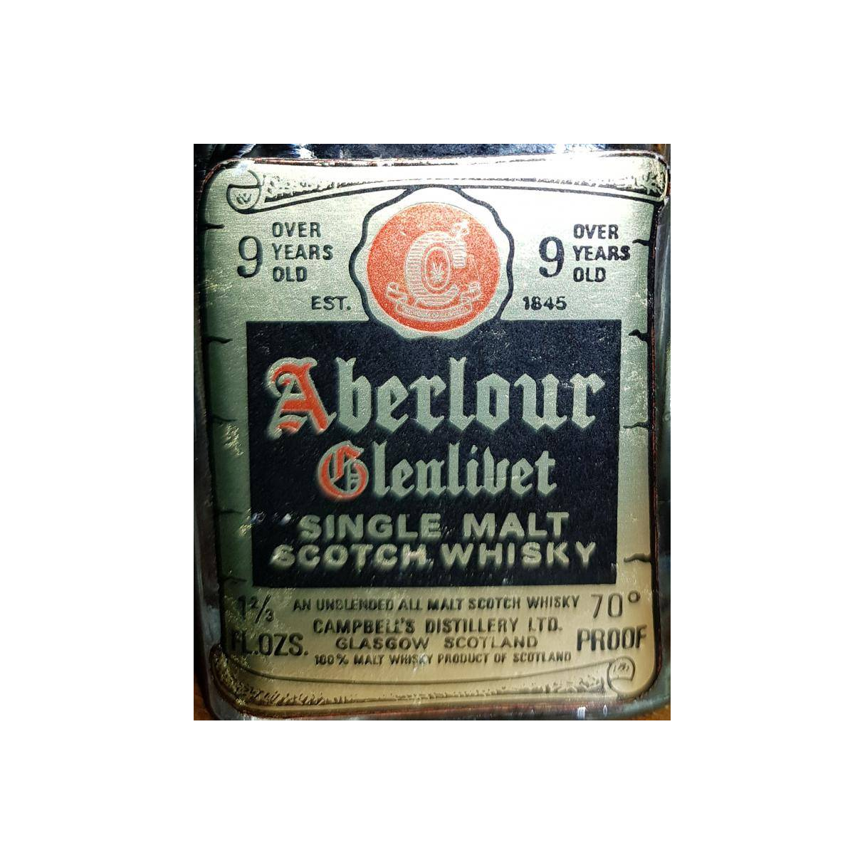 Aberlour 9 Years Single Malt Whisky 2