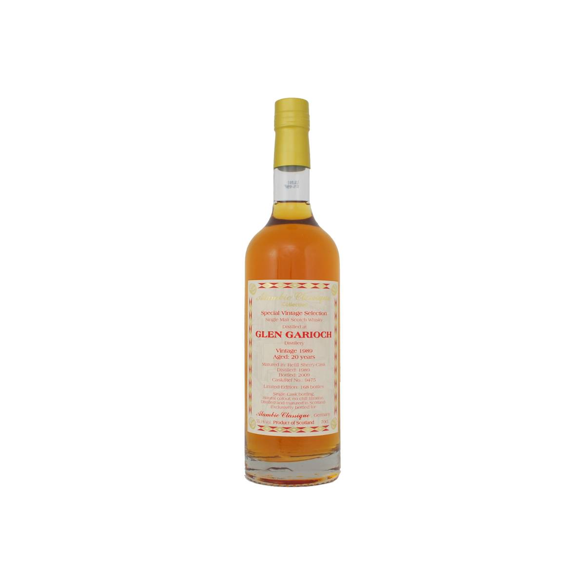 Glen Garioch 1989 20 Years Single Malt Whisky