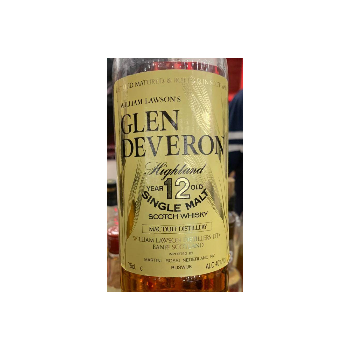 Glen Deveron 12 Years Single Malt Whisky 3