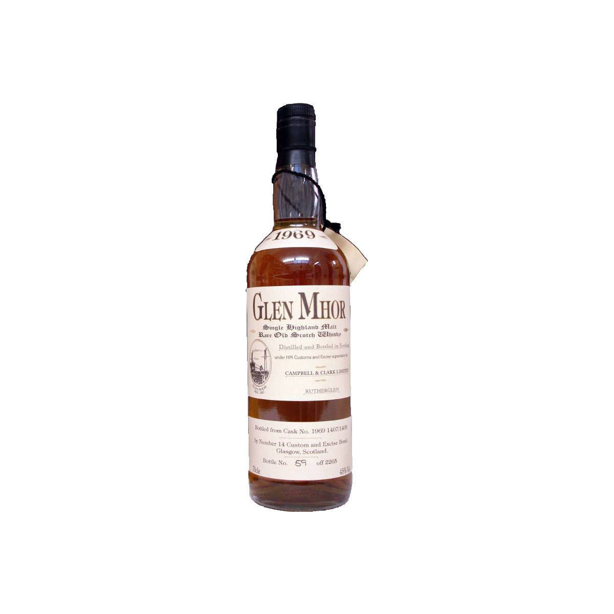 Glen Mhor 1969 Single Malt Whisky