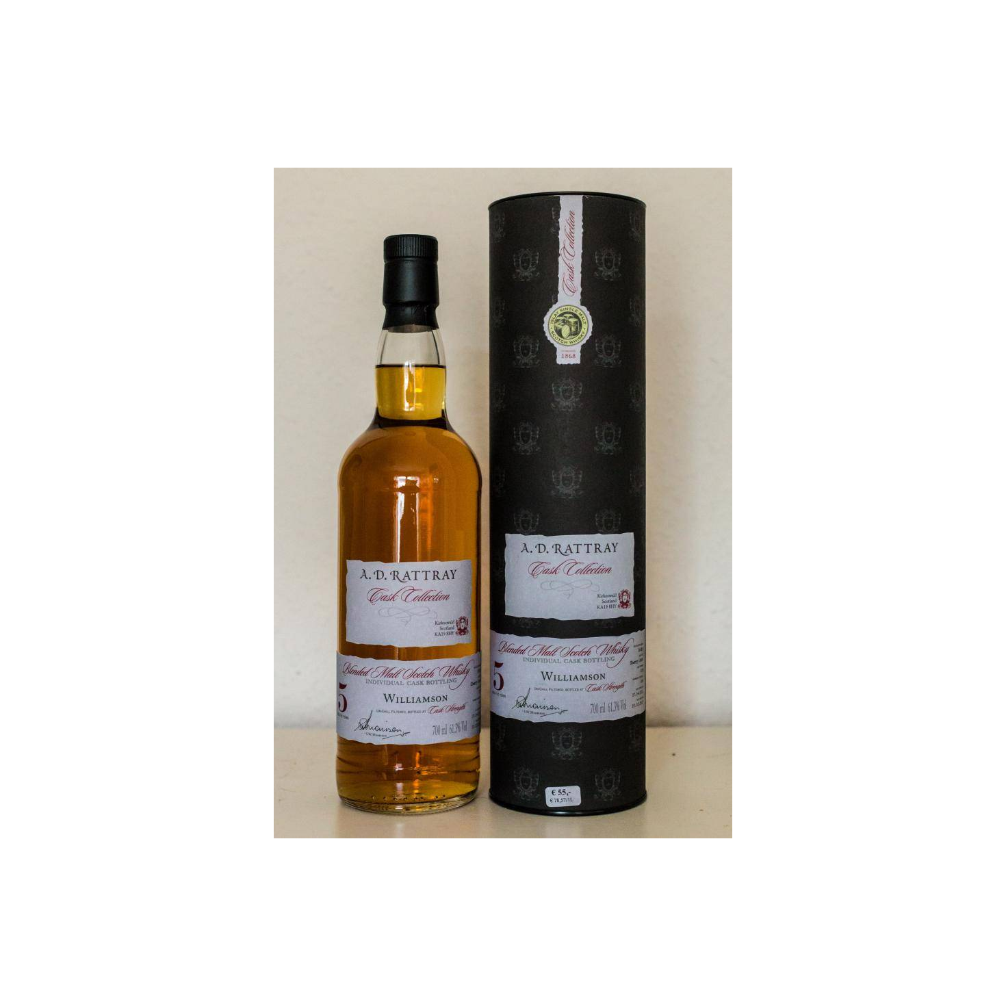 Laphroaig Individual Cask Bottling 2011 5 Years Blended Malt Whisky 3
