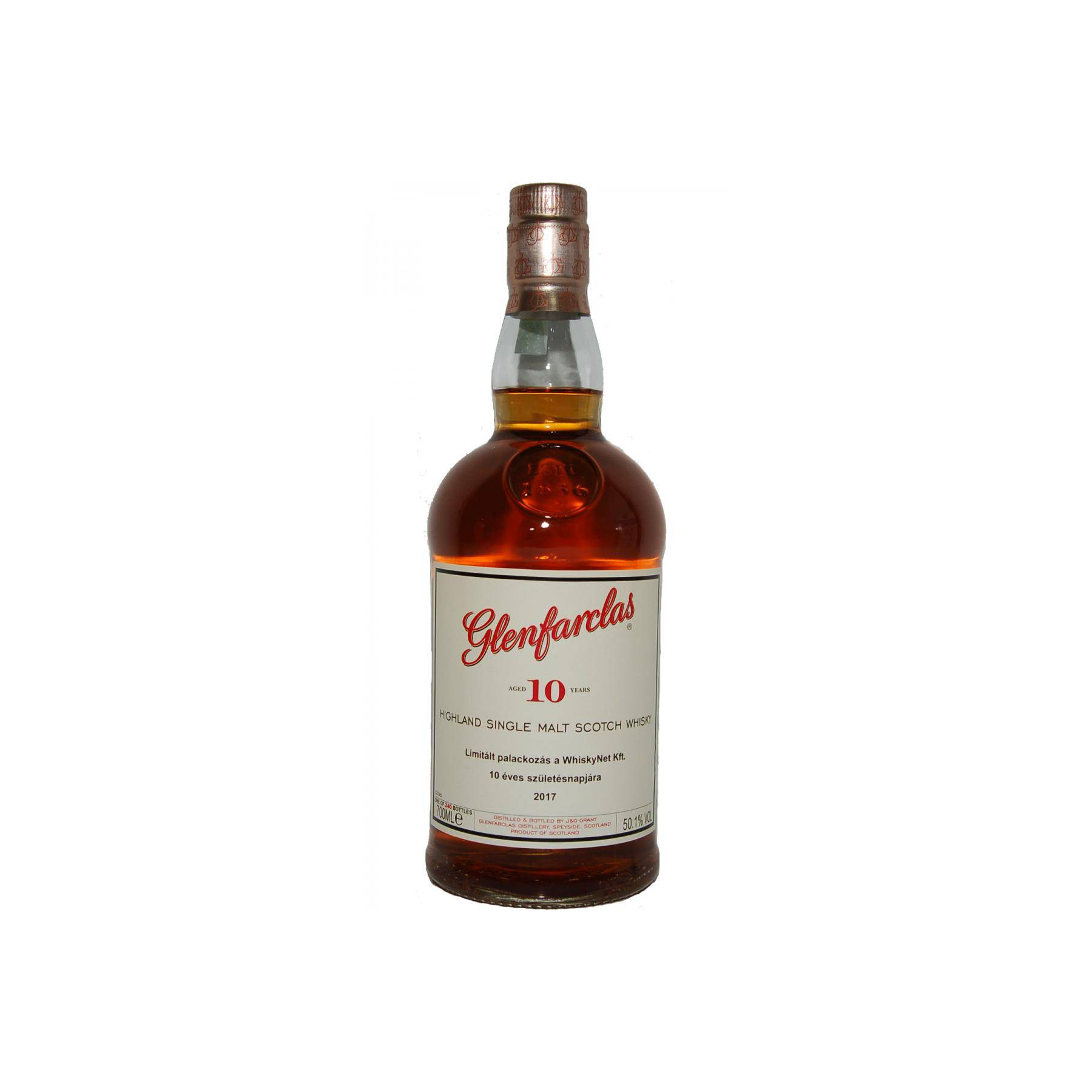 Glenfarclas 10 Years Single Malt Whisky