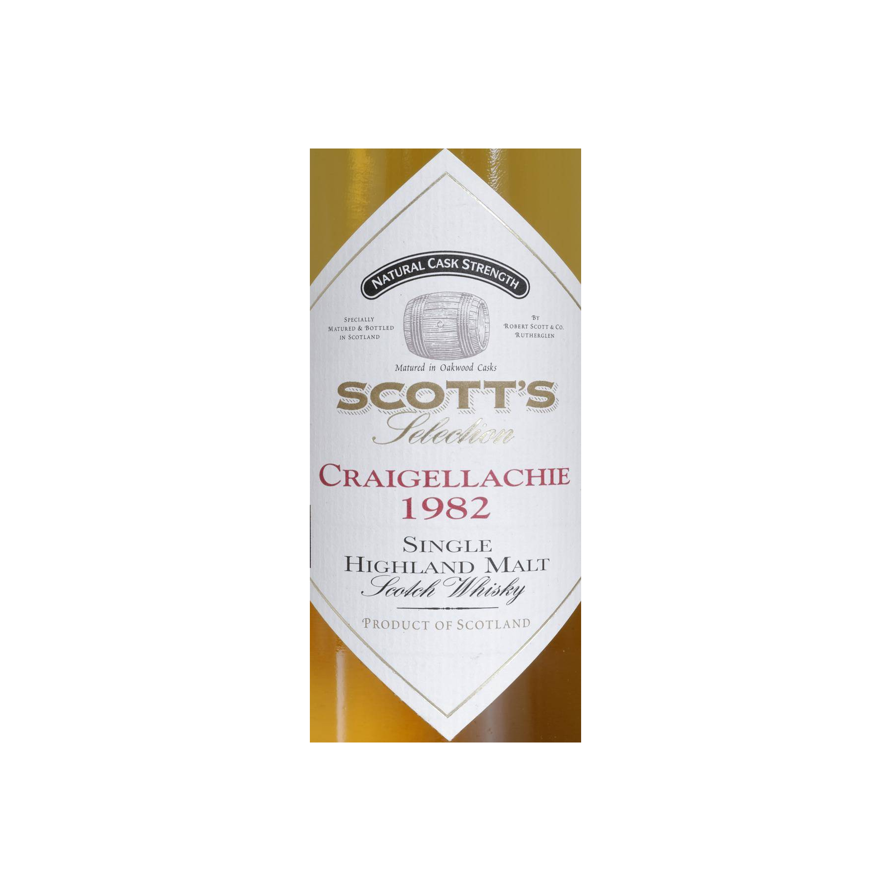 Craigellachie 1982 17 Years Single Malt Whisky 2