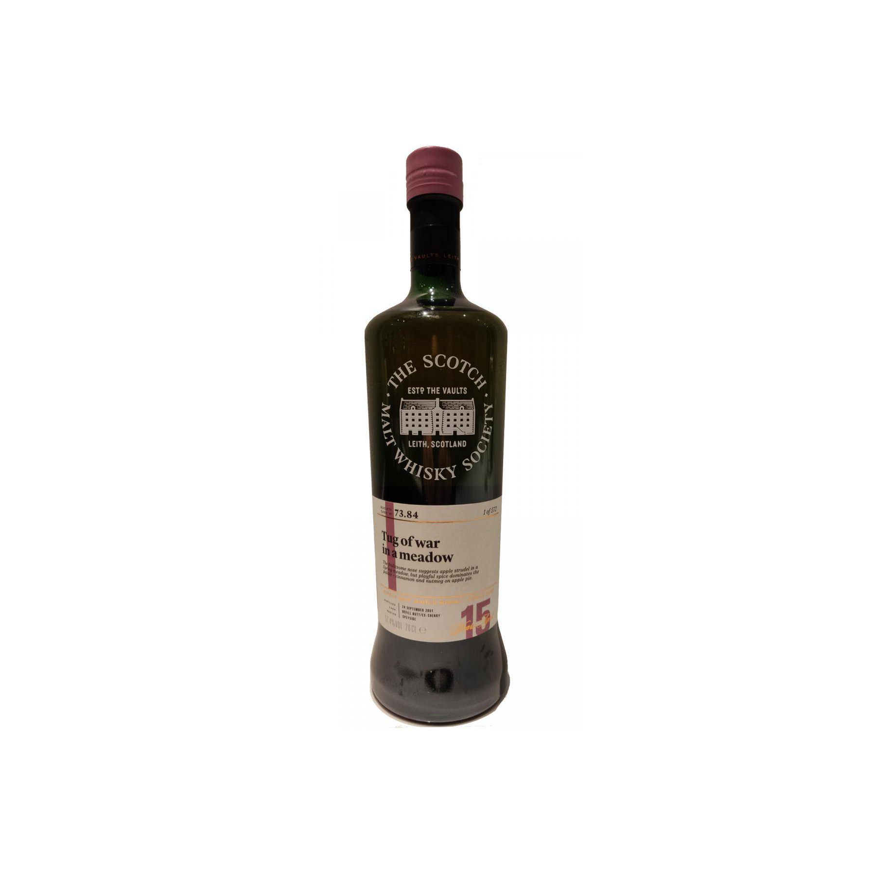 The Scotch Malt Whisky Society 2001 15 Years Single Malt Whisky
