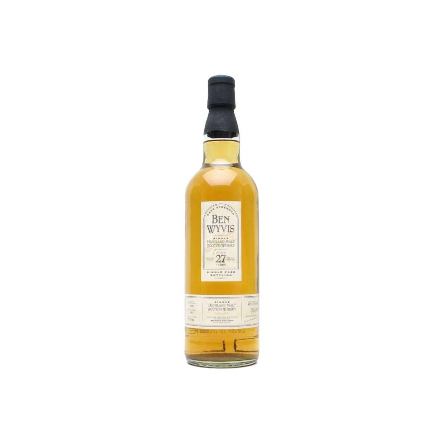 Ben Wyvis Individual Cask Bottling 1972 27 Years Single Malt Whisky