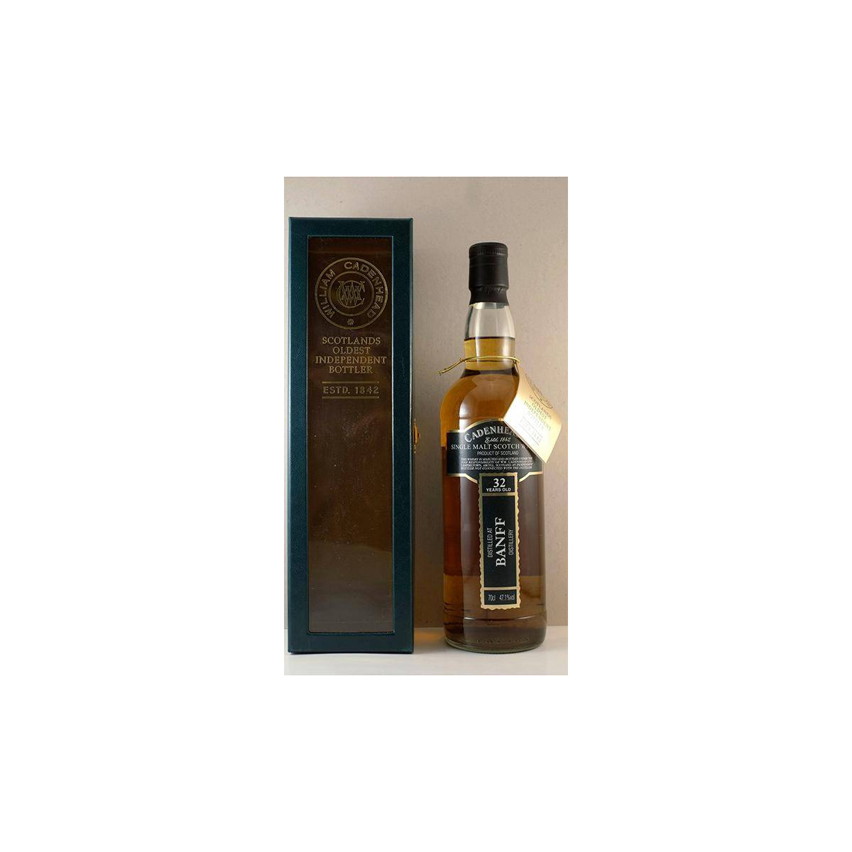 Banff 1976 32 Years Single Malt Whisky 3