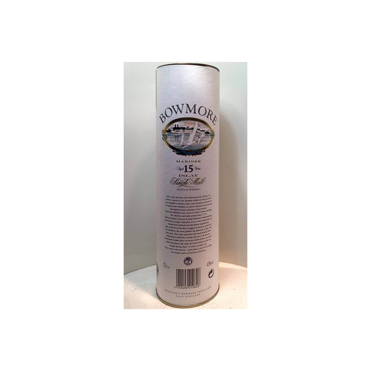 Bowmore 15 Years Single Malt Whisky 2
