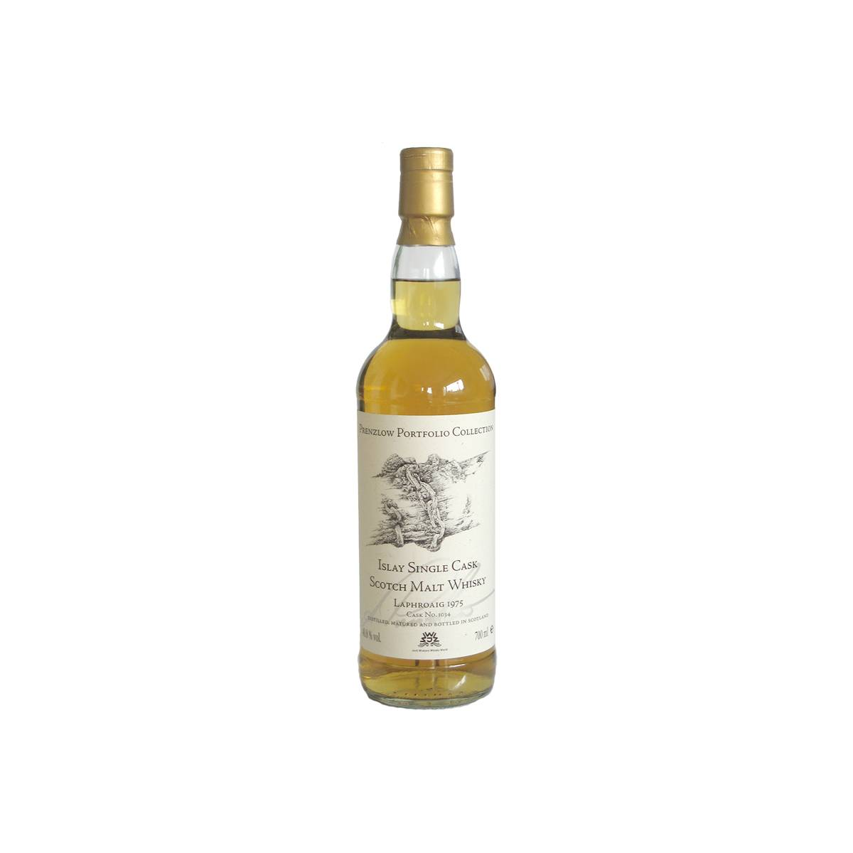 Laphroaig 1975 35 Years Single Malt Whisky