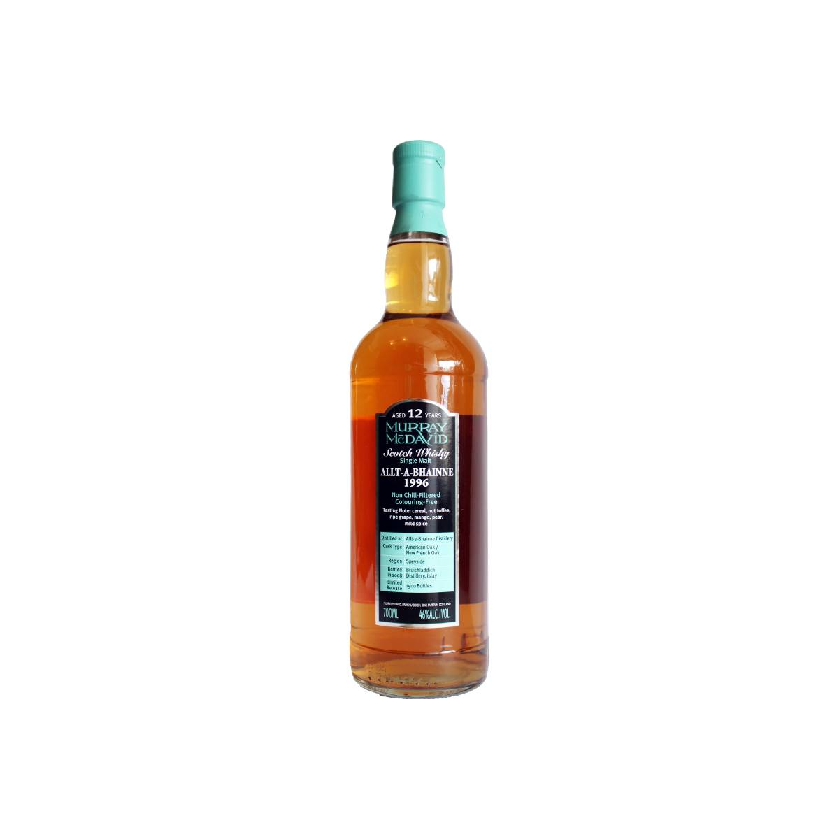 Allt-A-Bhainne 1996 12 Years Single Malt Whisky