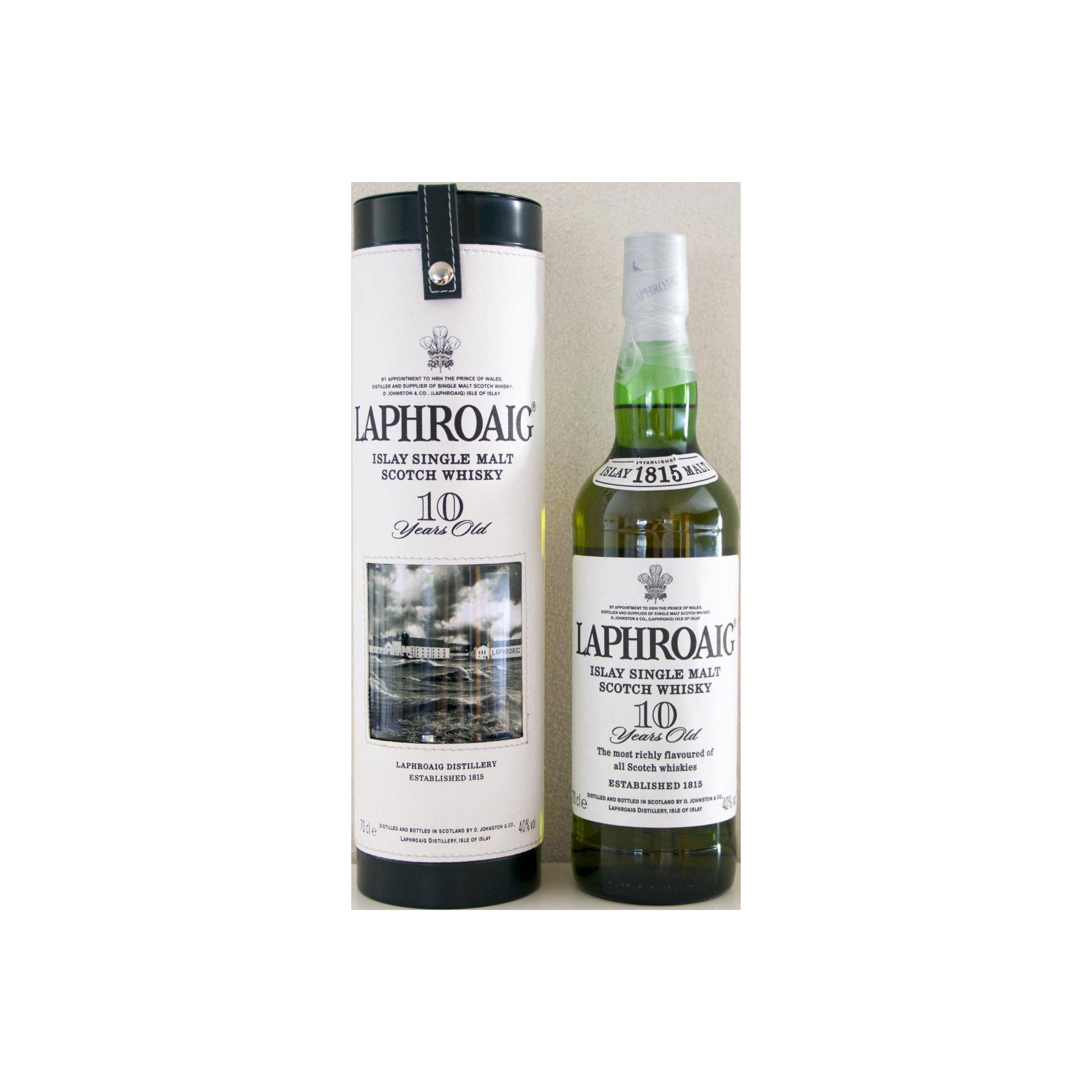 Laphroaig 10 Years Single Malt Whisky 3
