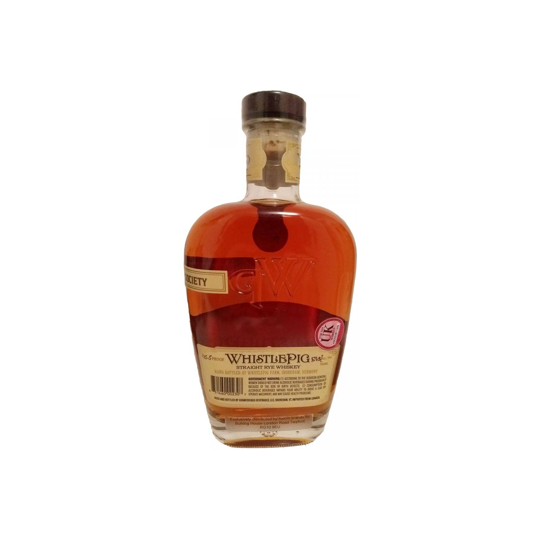 WhistlePig 10 Years Rye Whisky 2