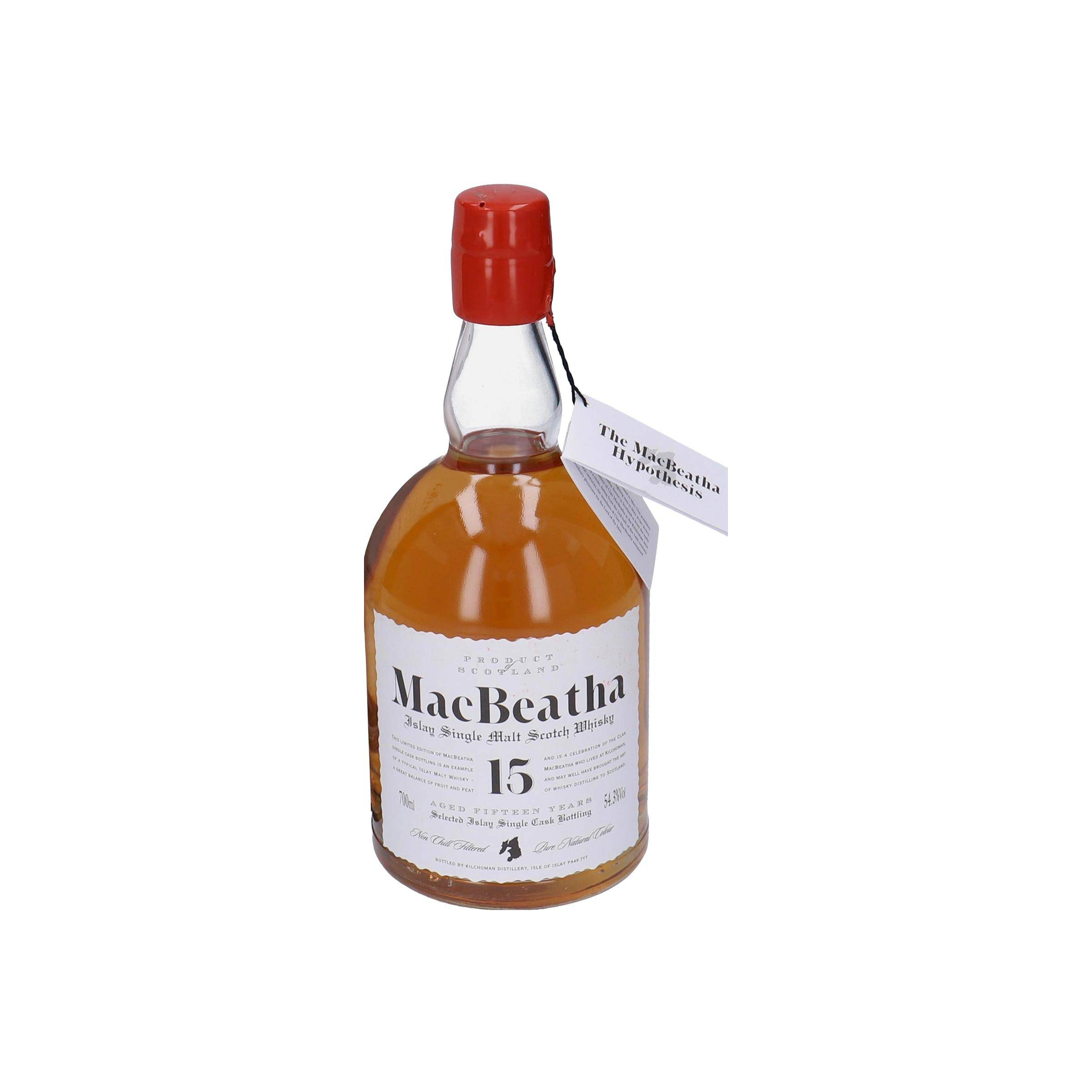 Bowmore 1992 15 Years Single Malt Whisky